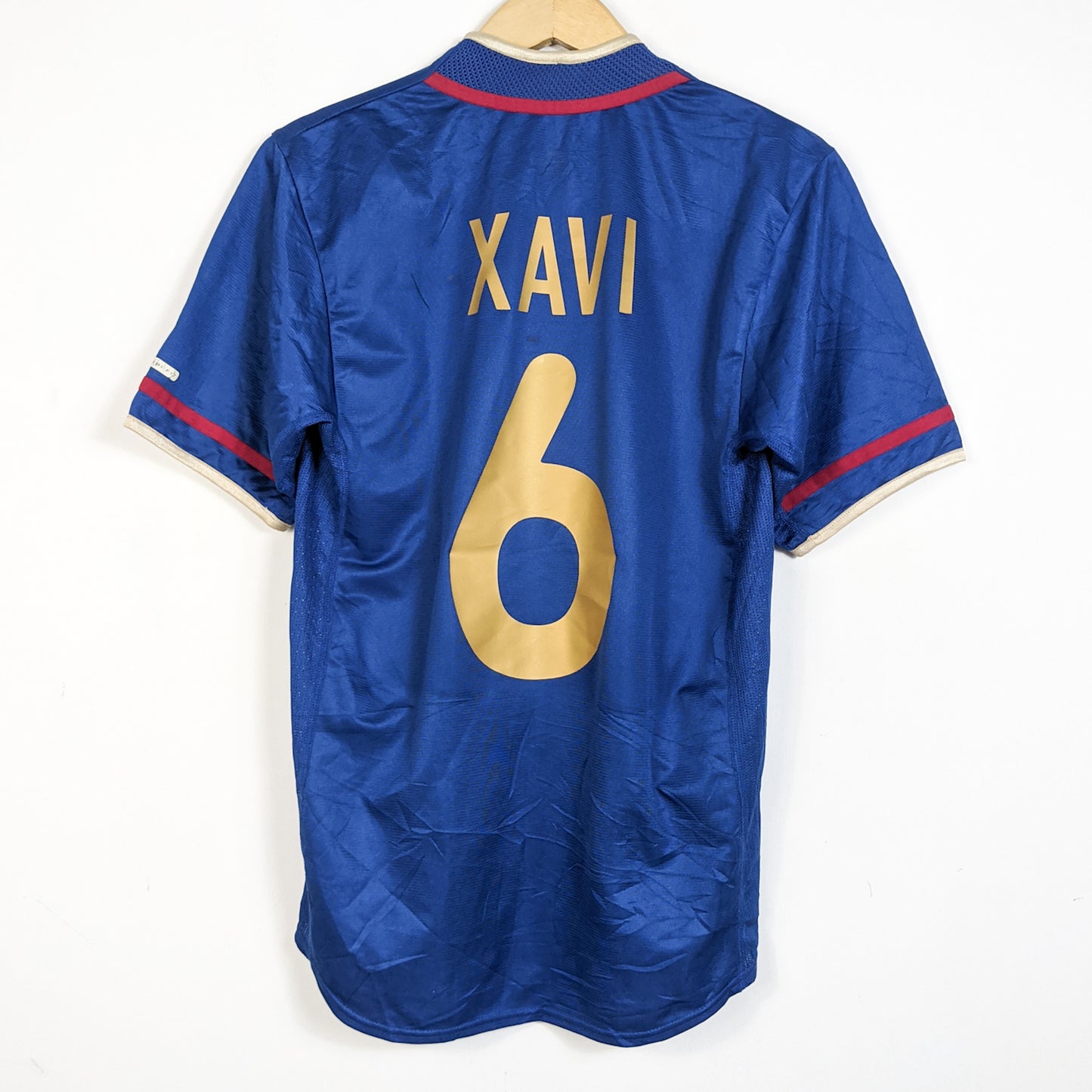 Original Barcelona 2001/02 Third - Xavi #6 Size S