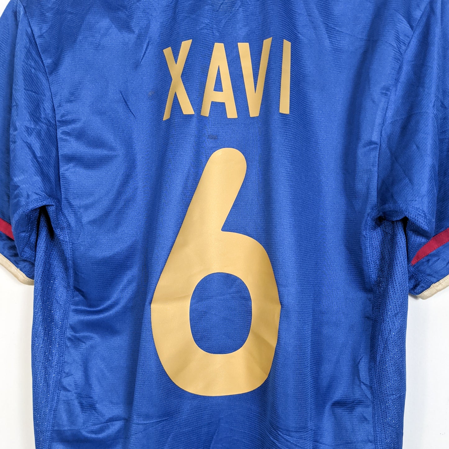 Original Barcelona 2001/02 Third - Xavi #6 Size S