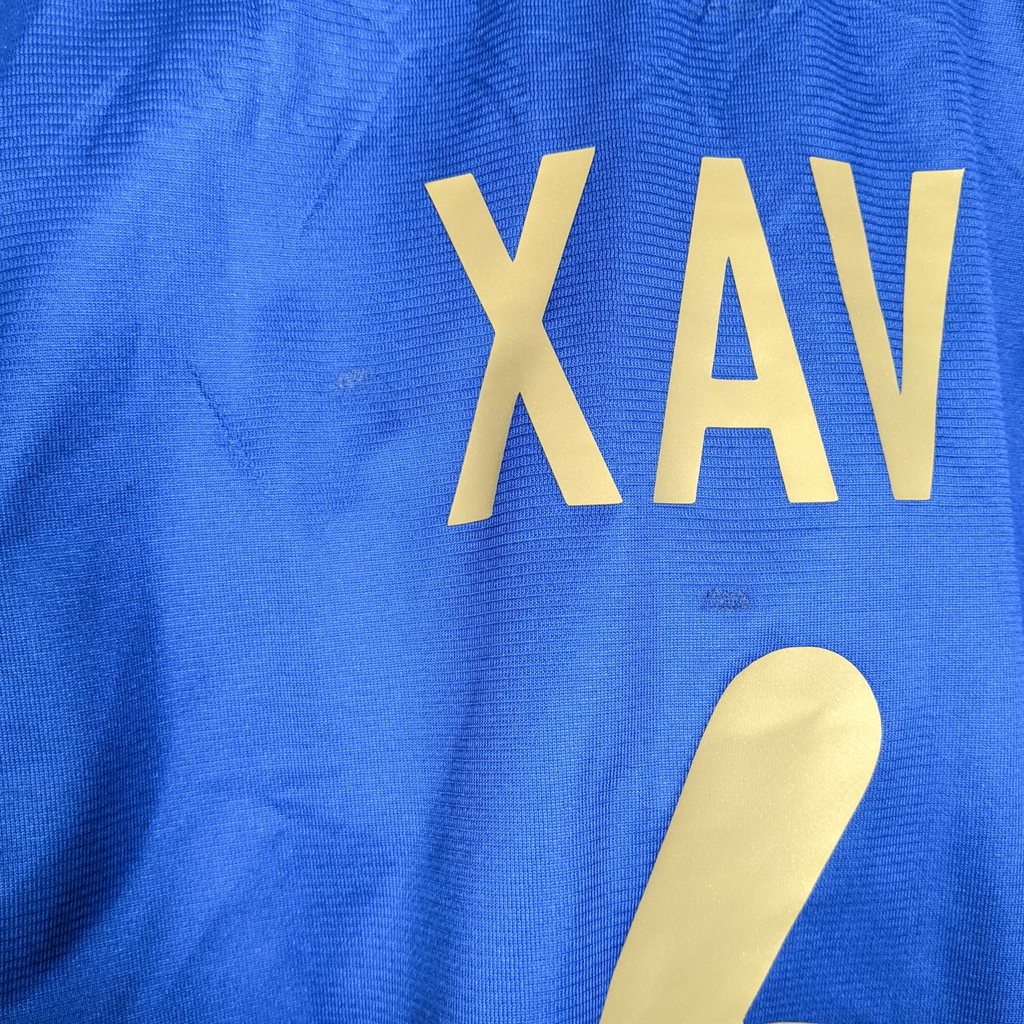 Original Barcelona 2001/02 Third - Xavi #6 Size S
