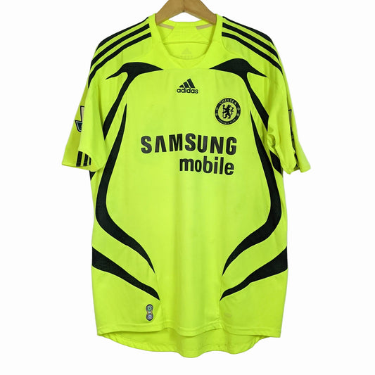 Original Chelsea 2007/08 Away - Drogba #11 Size L