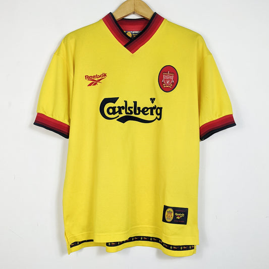 Original Liverpool 1997/99 Away - Gerrard #28 Size fit L