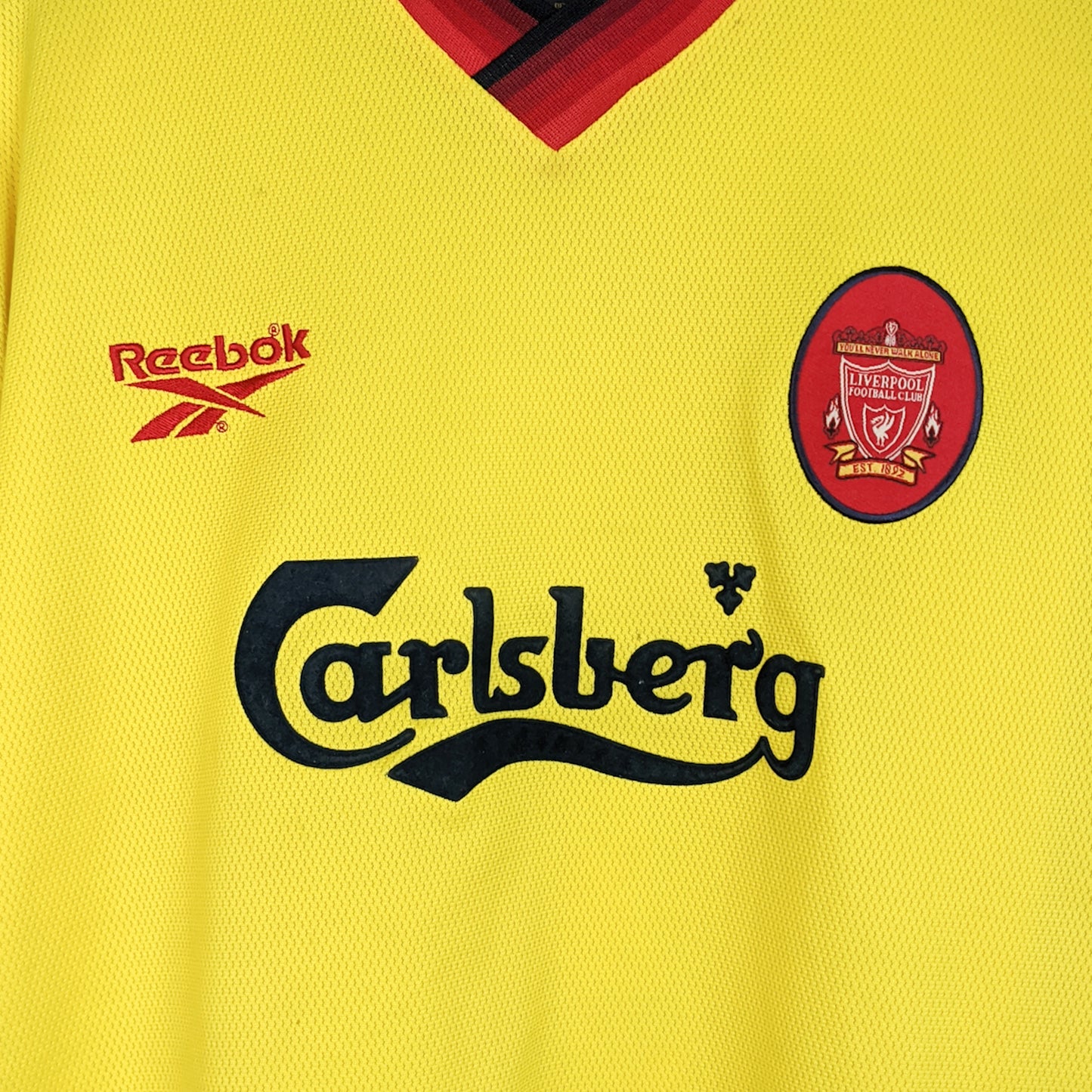 Original Liverpool 1997/99 Away - Gerrard #28 Size fit L
