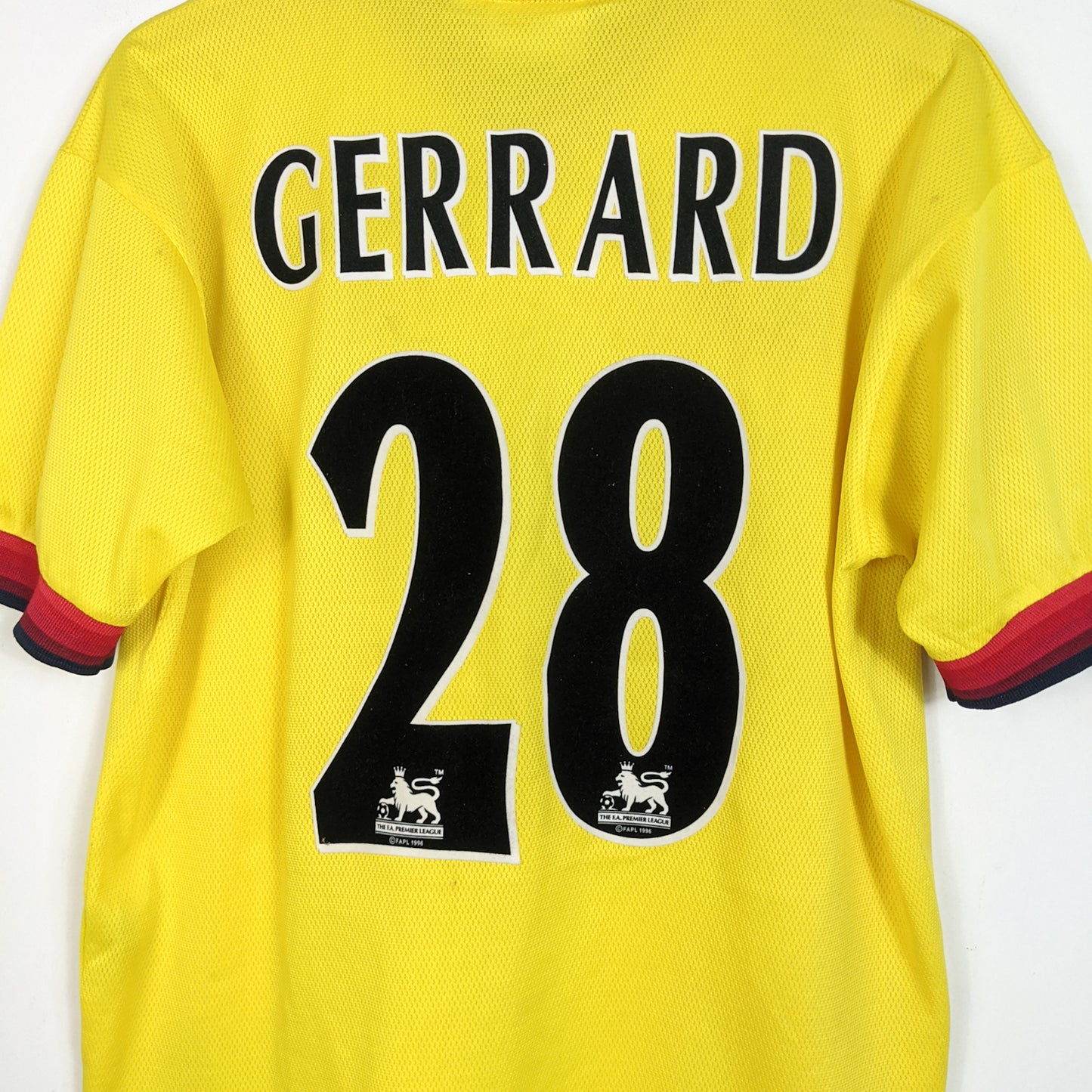 Original Liverpool 1997/99 Away - Gerrard #28 Size fit L
