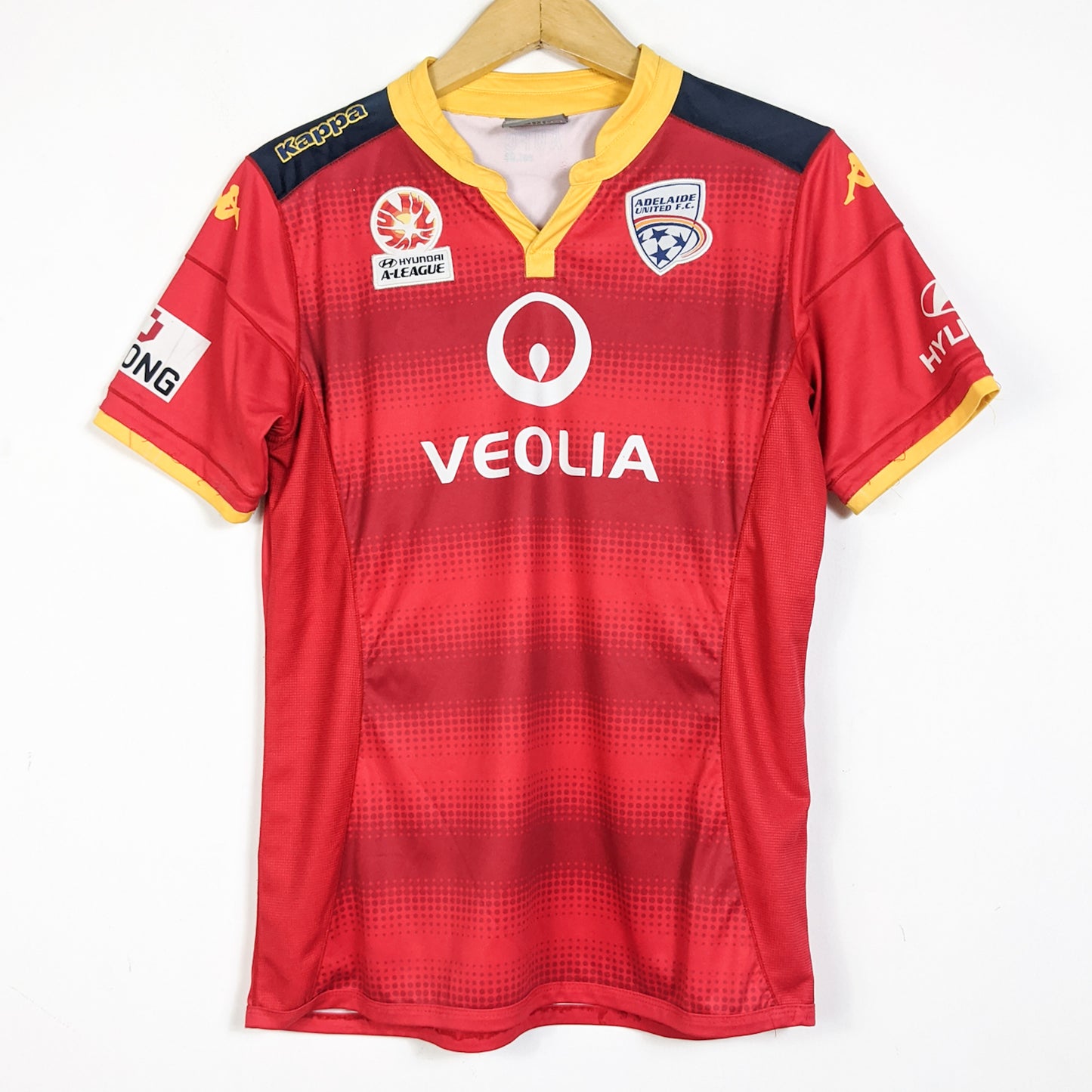 Original Adelaide United 2015/16 Home - Goodwin #11 Size fit S