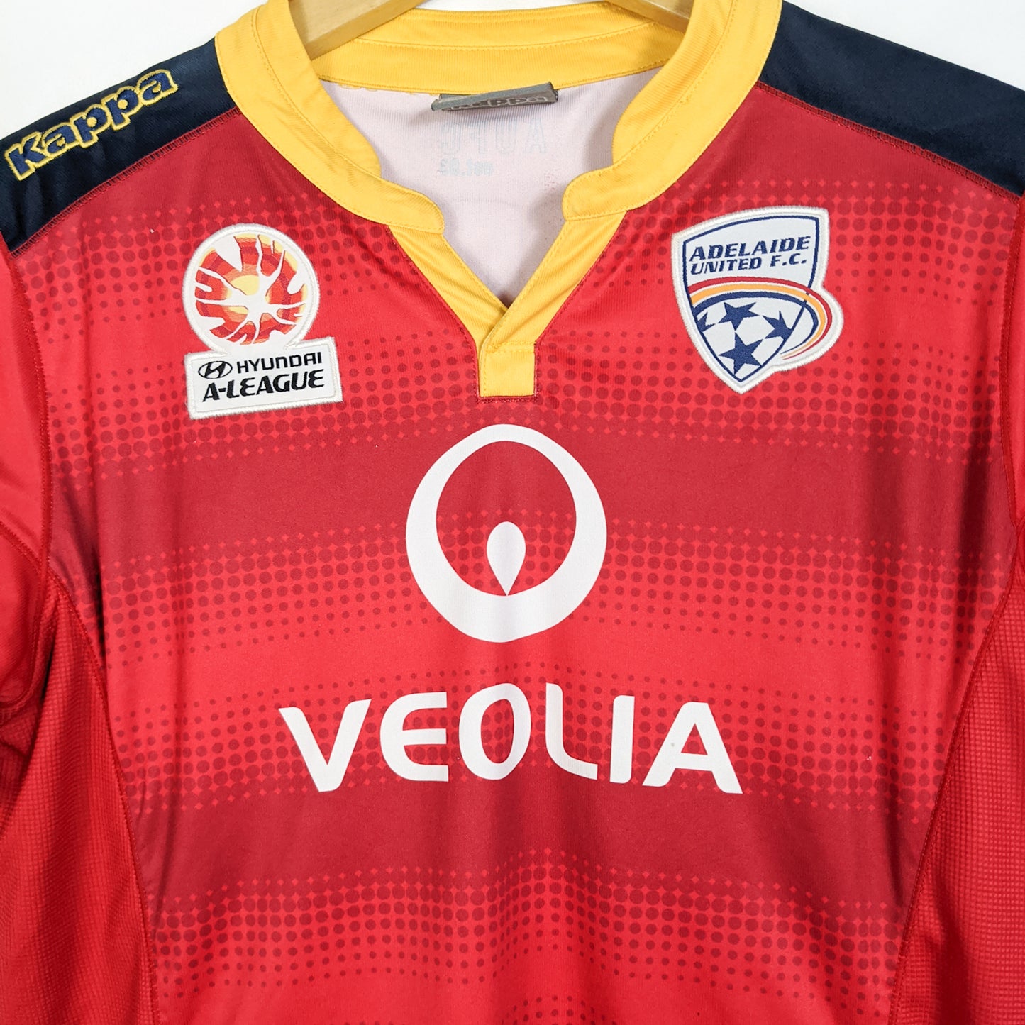 Original Adelaide United 2015/16 Home - Goodwin #11 Size fit S
