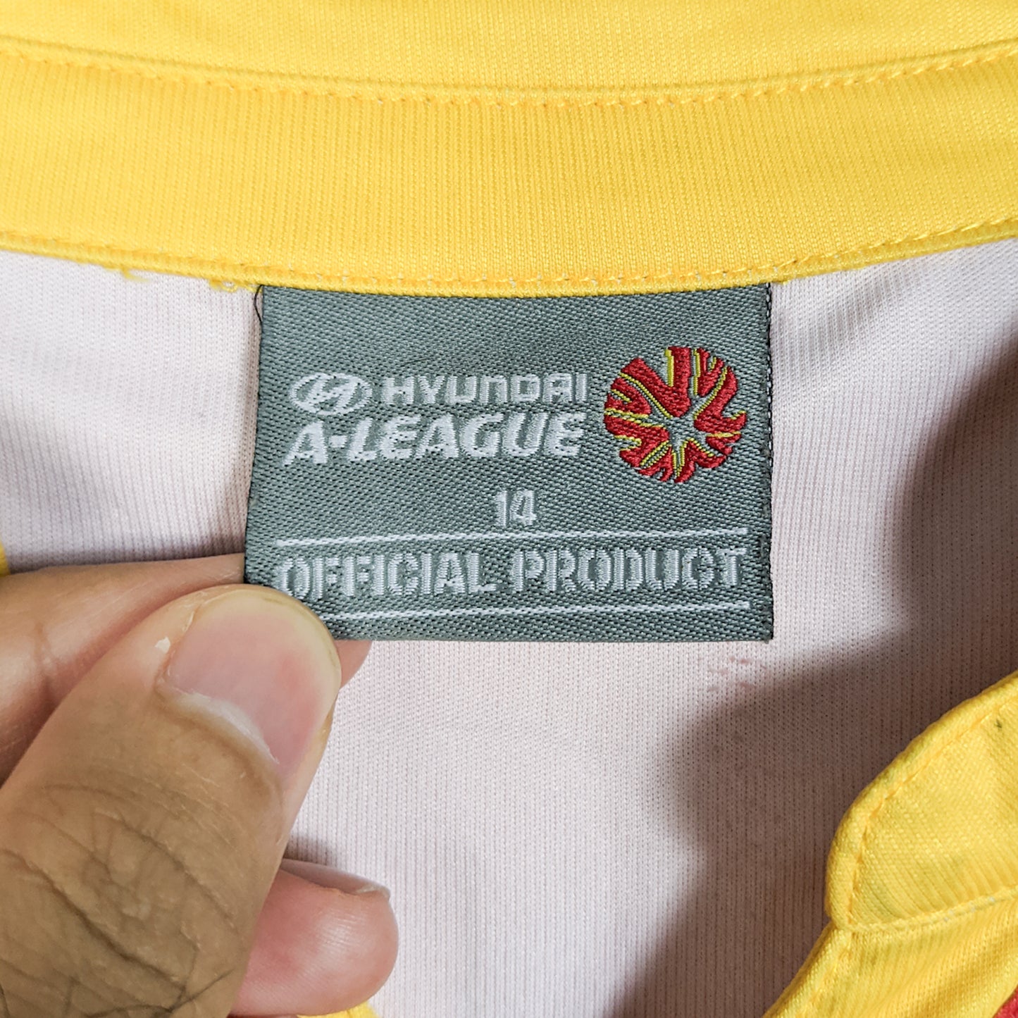 Original Adelaide United 2015/16 Home - Goodwin #11 Size fit S