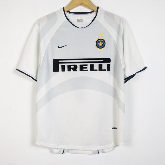 Original Inter 2001/02 Away - Ronaldo #9 Size S fit M