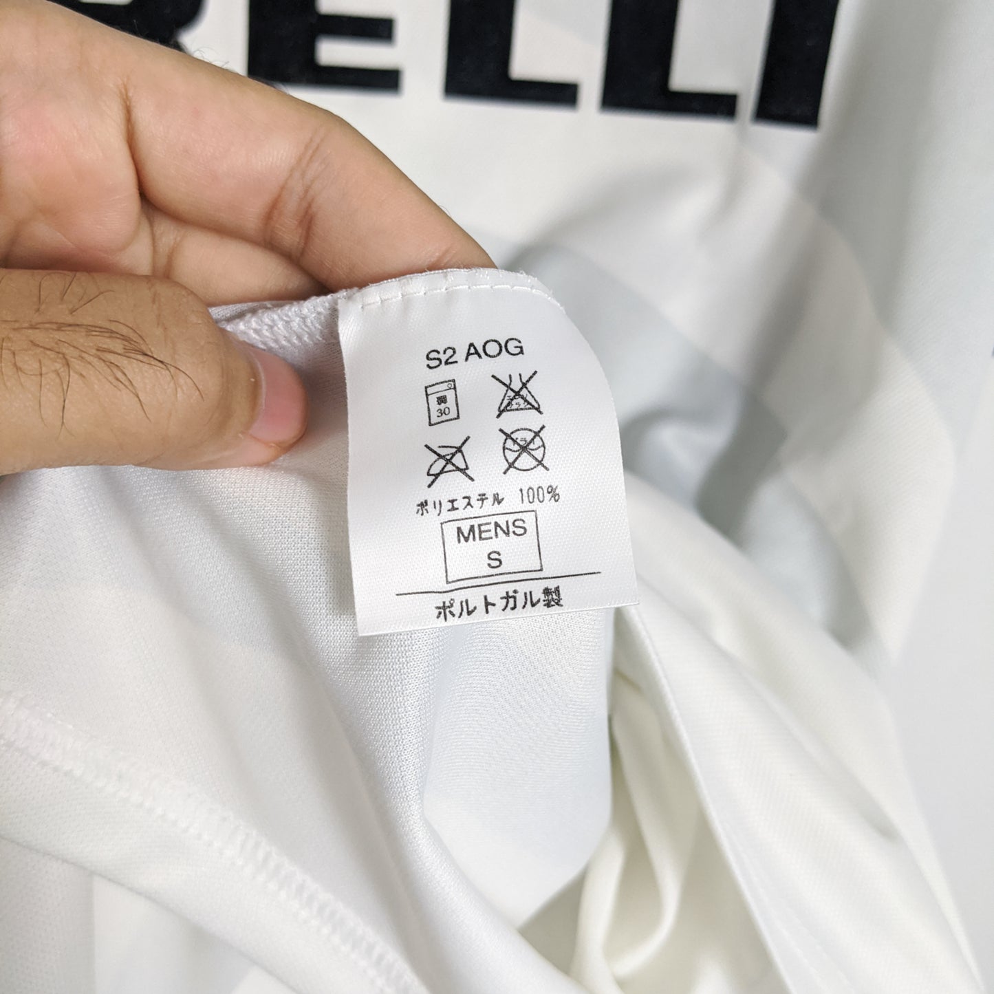 Original Inter 2001/02 Away - Ronaldo #9 Size S fit M