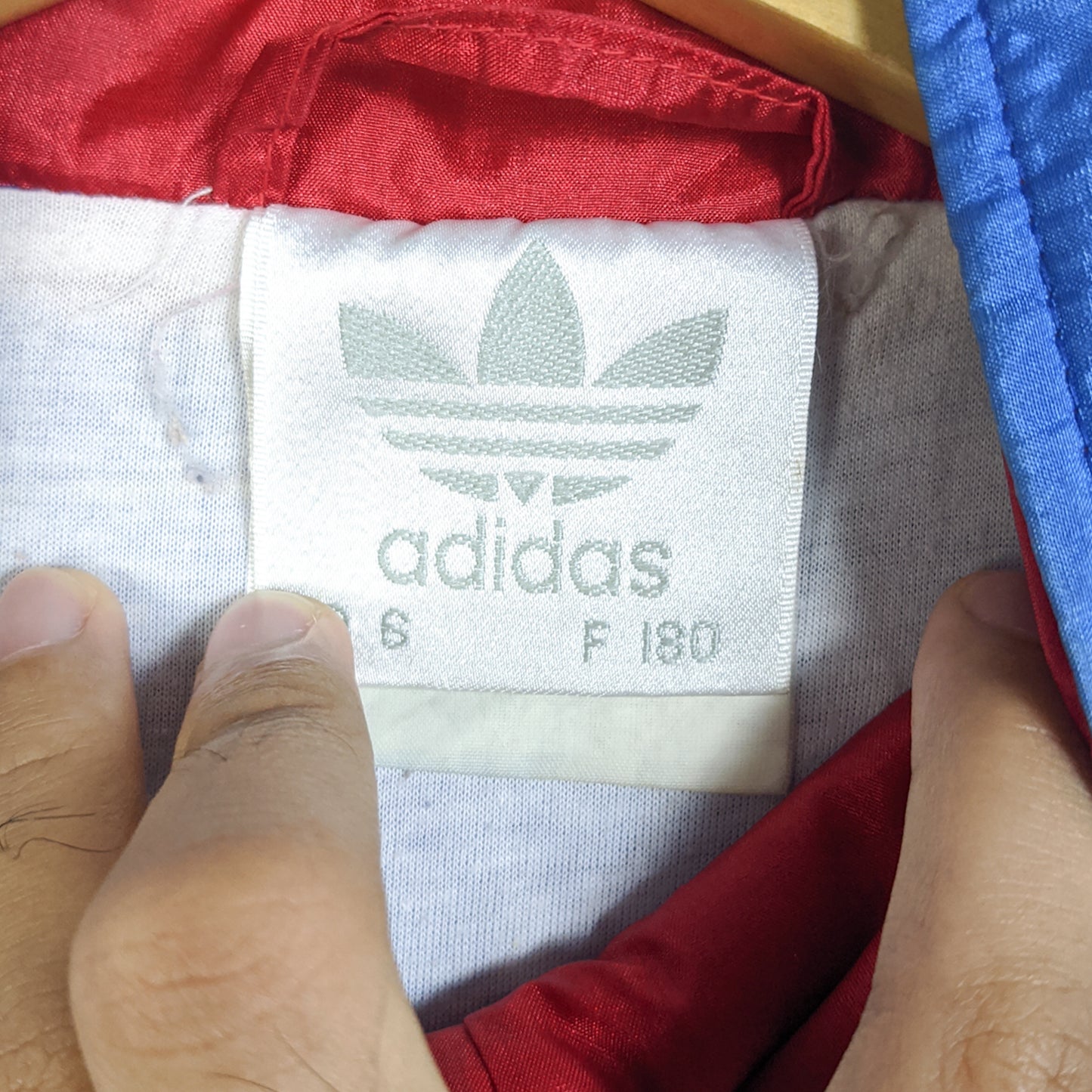 Original France 1998 Track Jacket - Size M fit L