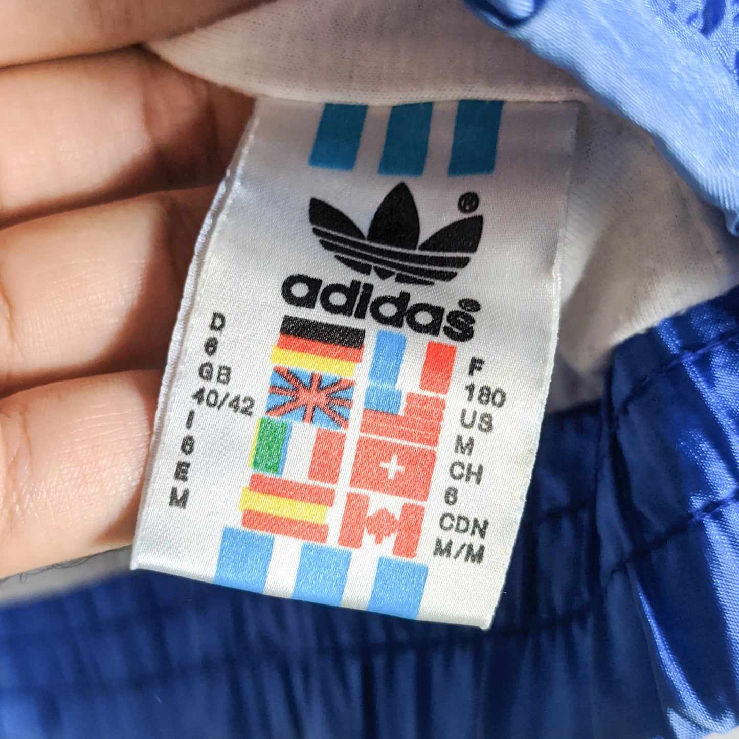 Original France 1998 Track Jacket - Size M fit L