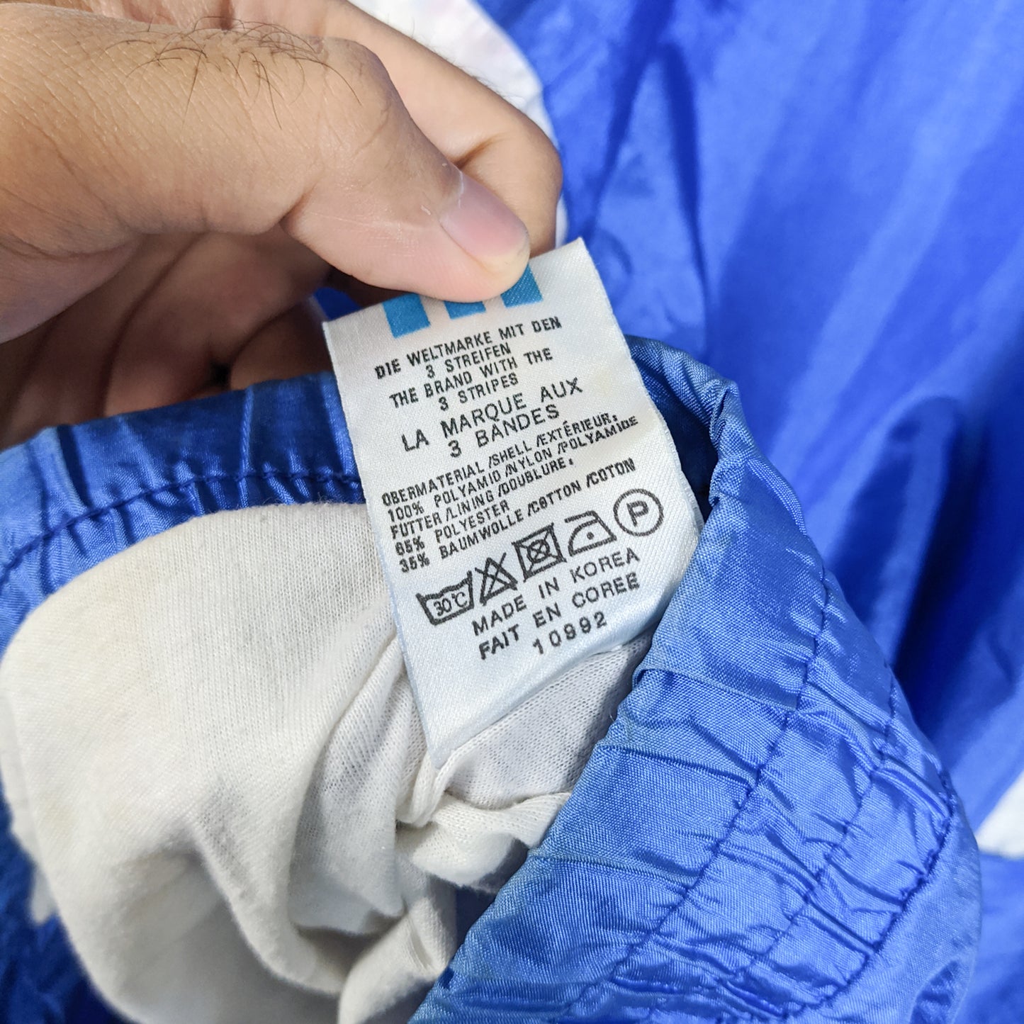 Original France 1998 Track Jacket - Size M fit L