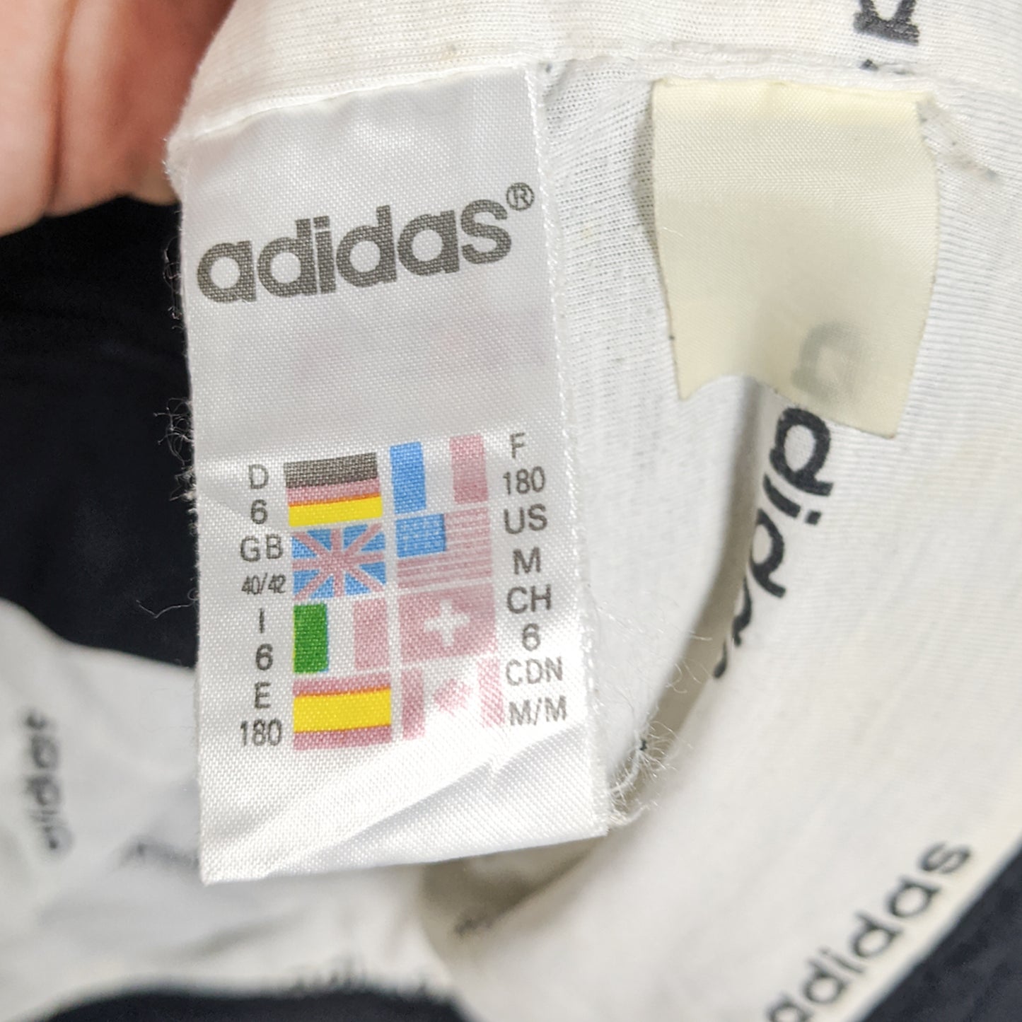 Original France 1996 Anthem Jacket - Size M fit L