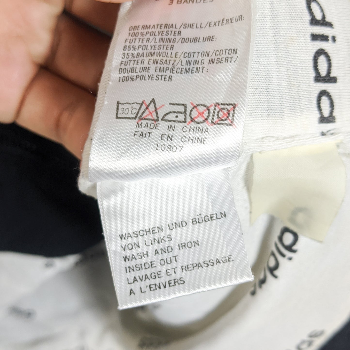 Original France 1996 Anthem Jacket - Size M fit L