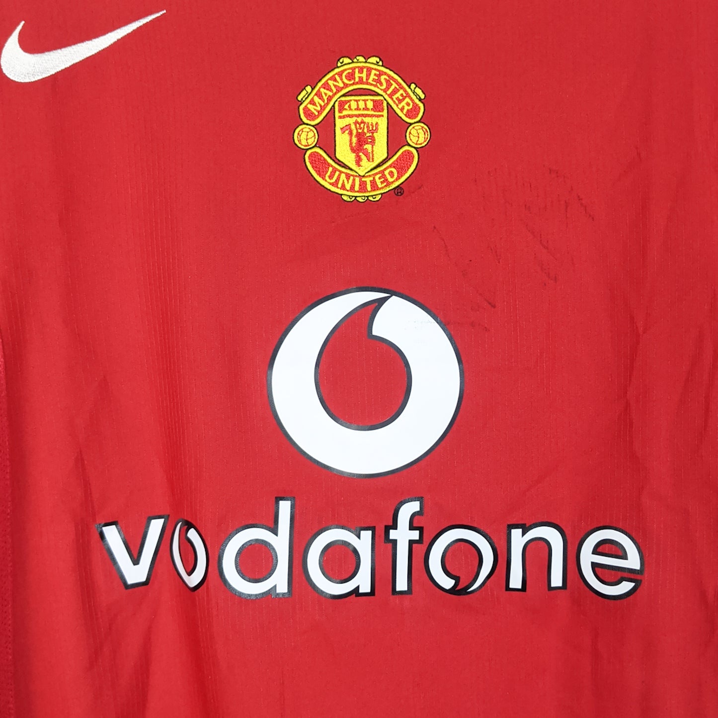 Original Manchester United 2004/06 Home - Rooney #8 Size 100 fit M