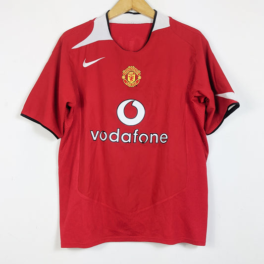 Original Manchester United 2004/06 Home - Rooney #8 Size 100 fit M