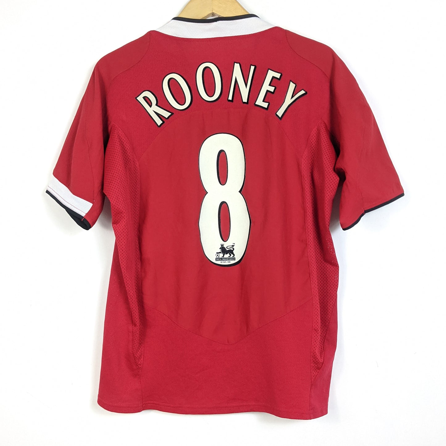 Original Manchester United 2004/06 Home - Rooney #8 Size 100 fit M