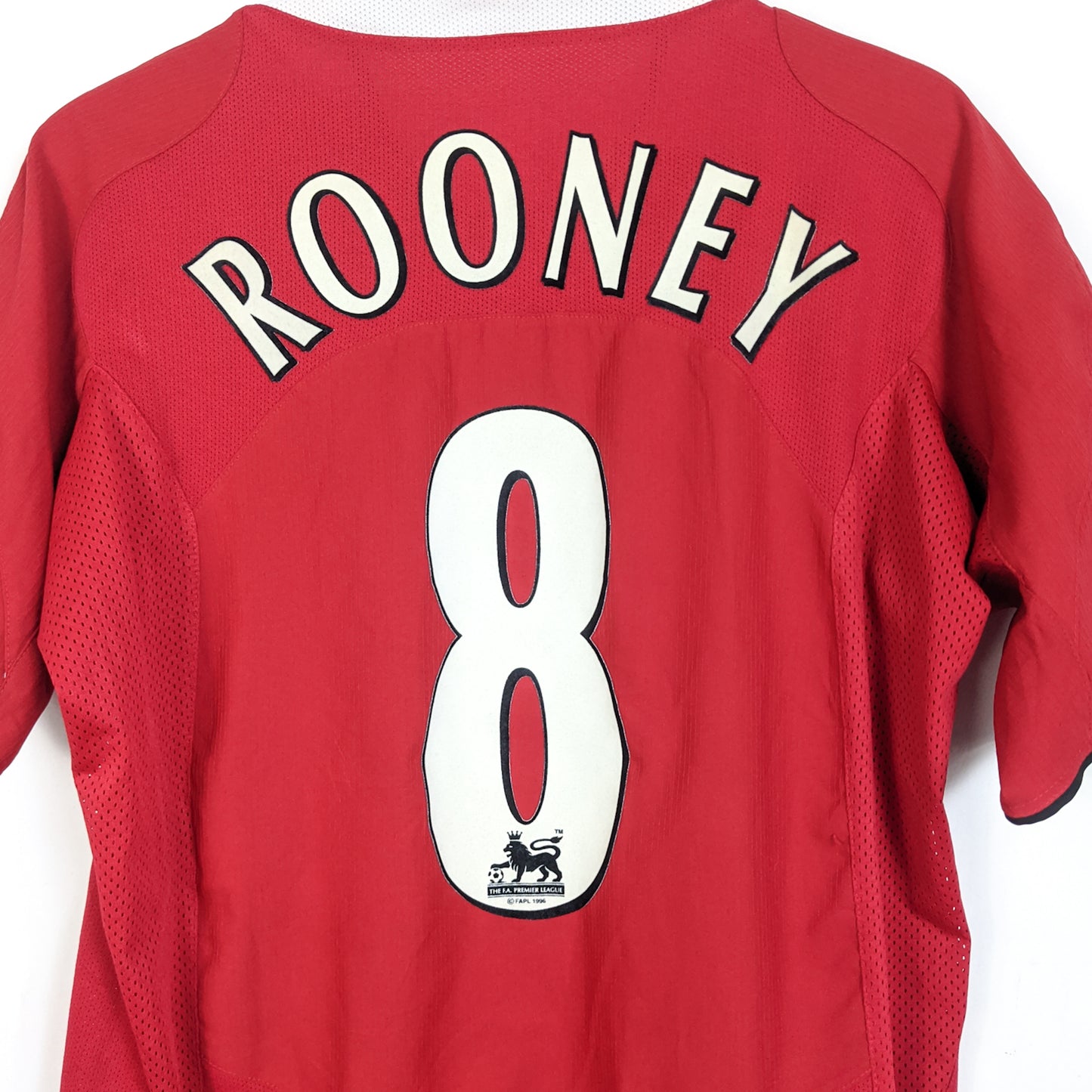 Original Manchester United 2004/06 Home - Rooney #8 Size 100 fit M