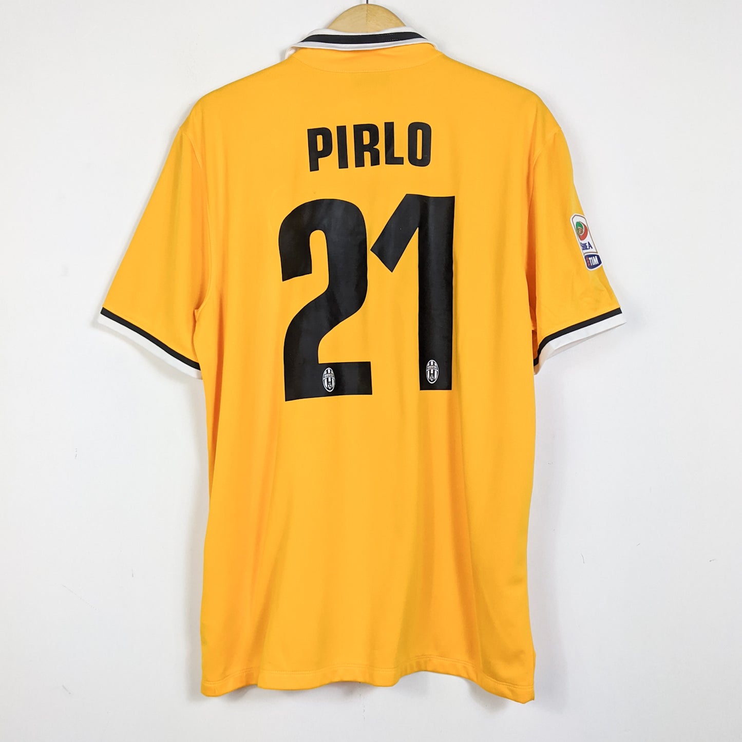 Original Juventus 2013/14 Away - Pirlo #21 Size XL