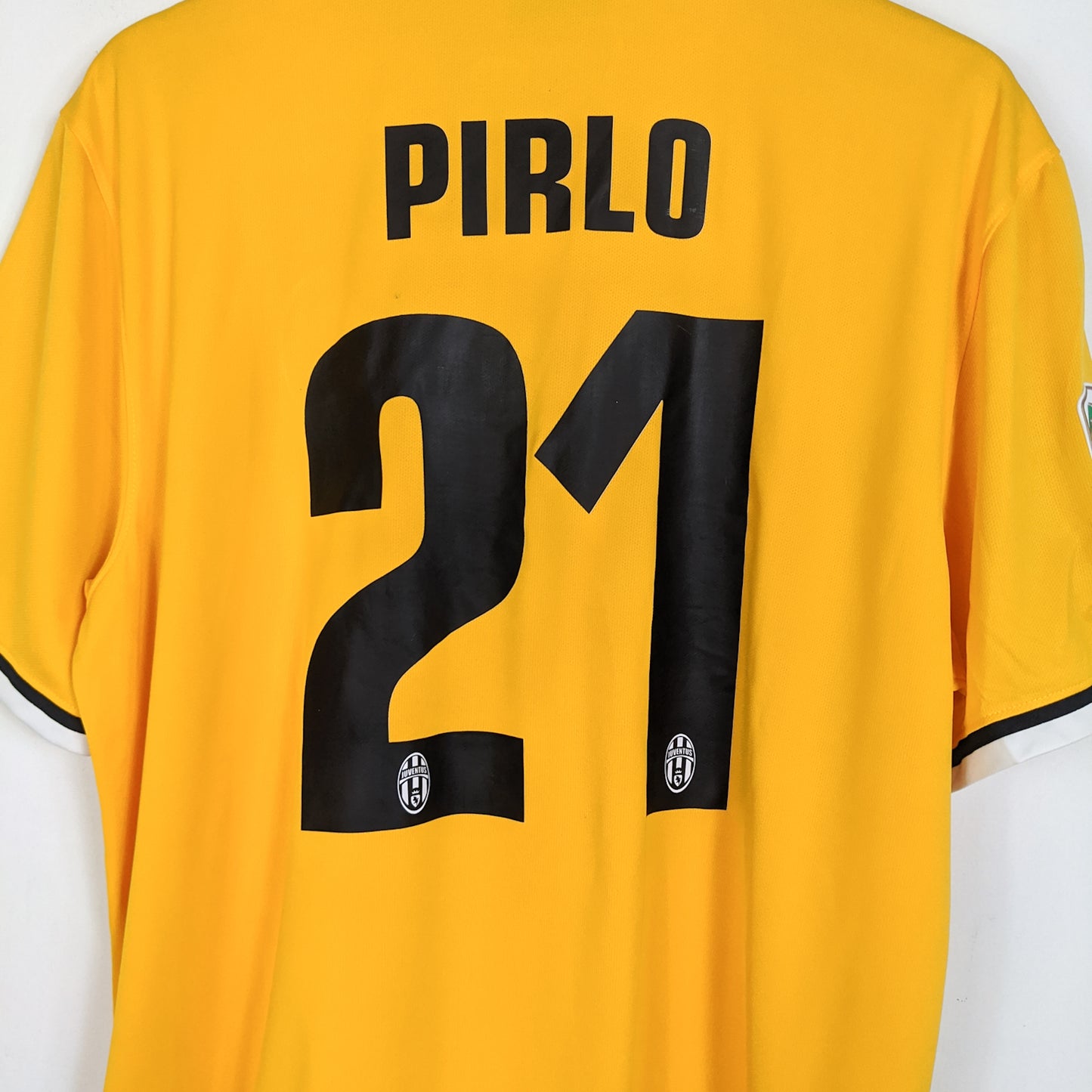 Original Juventus 2013/14 Away - Pirlo #21 Size XL