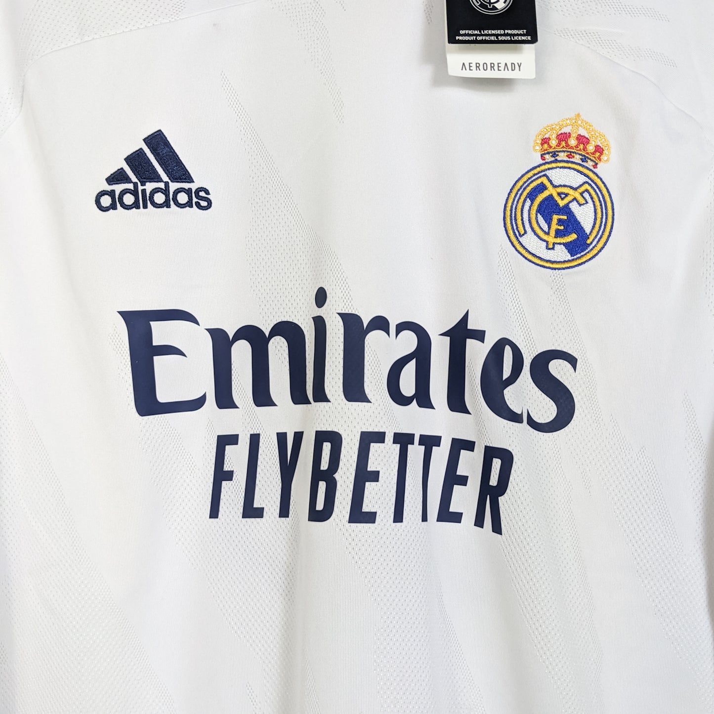 Original Real Madrid 2020/21 Home - Valverde #15 Size L (Bnwt)