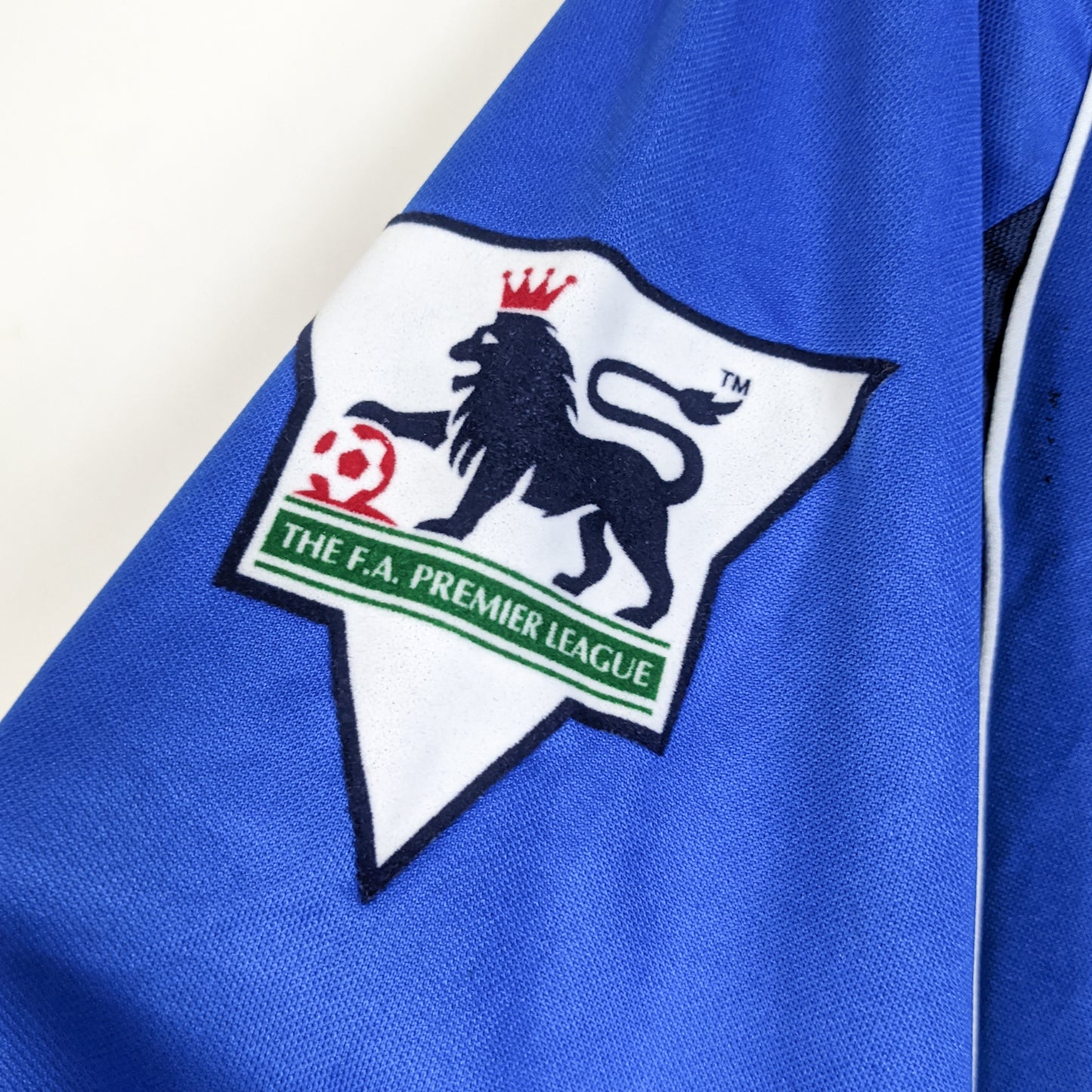 Original Birmingham City 2002/03 Home - Lazaridis #11 Size fit M (Bnwt)