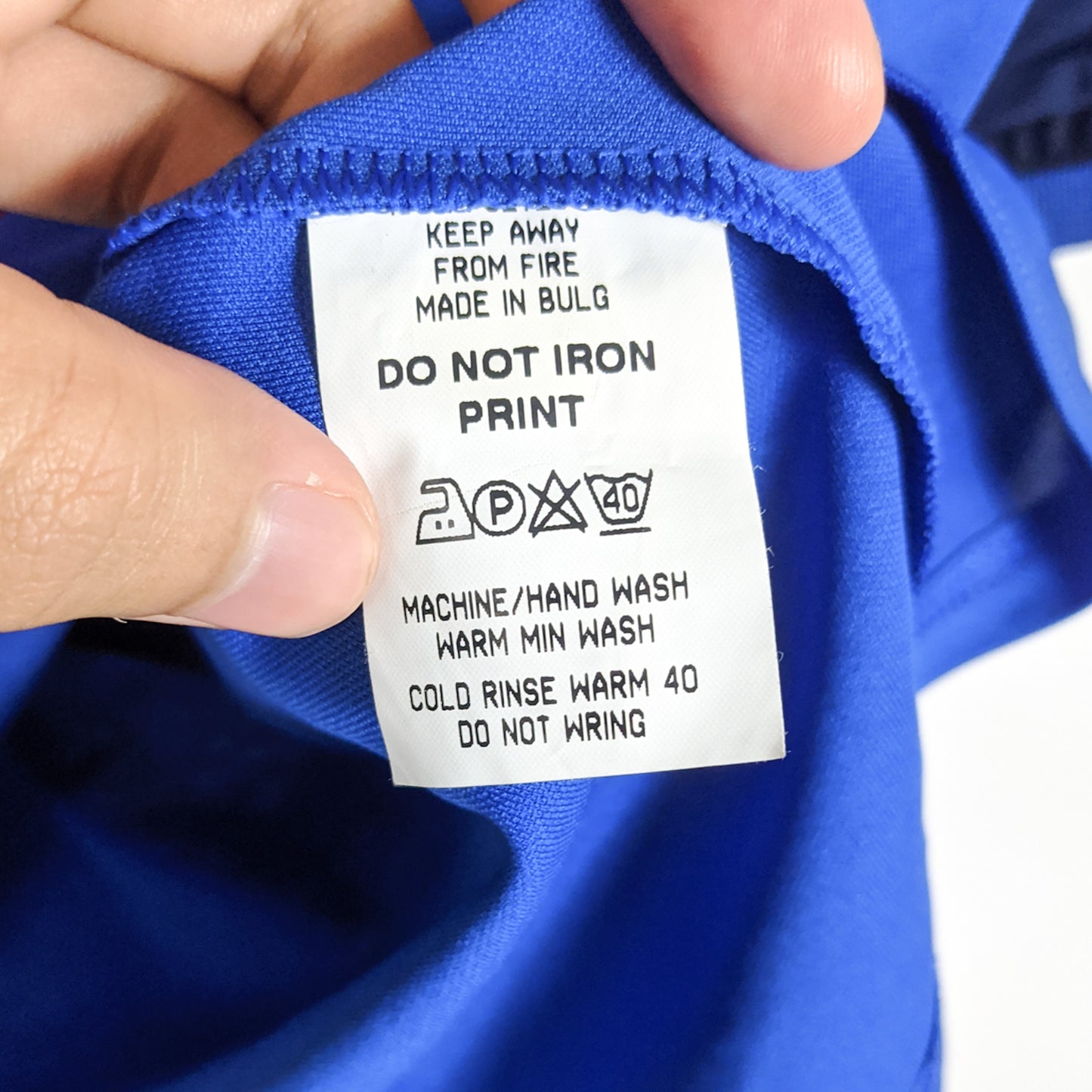 Original Birmingham City 2002/03 Home - Lazaridis #11 Size fit M (Bnwt)