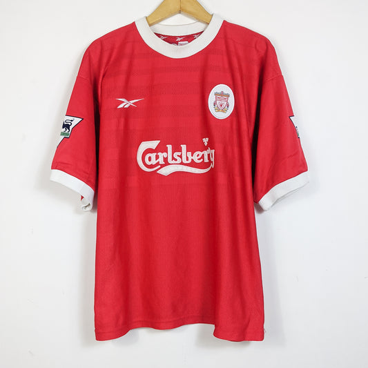 Original Liverpool 1998/99 Home - Gerrard #28 Size XL