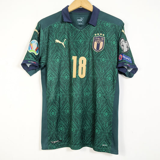 Original Italy 2019/20 Third - Barella #18 Size M