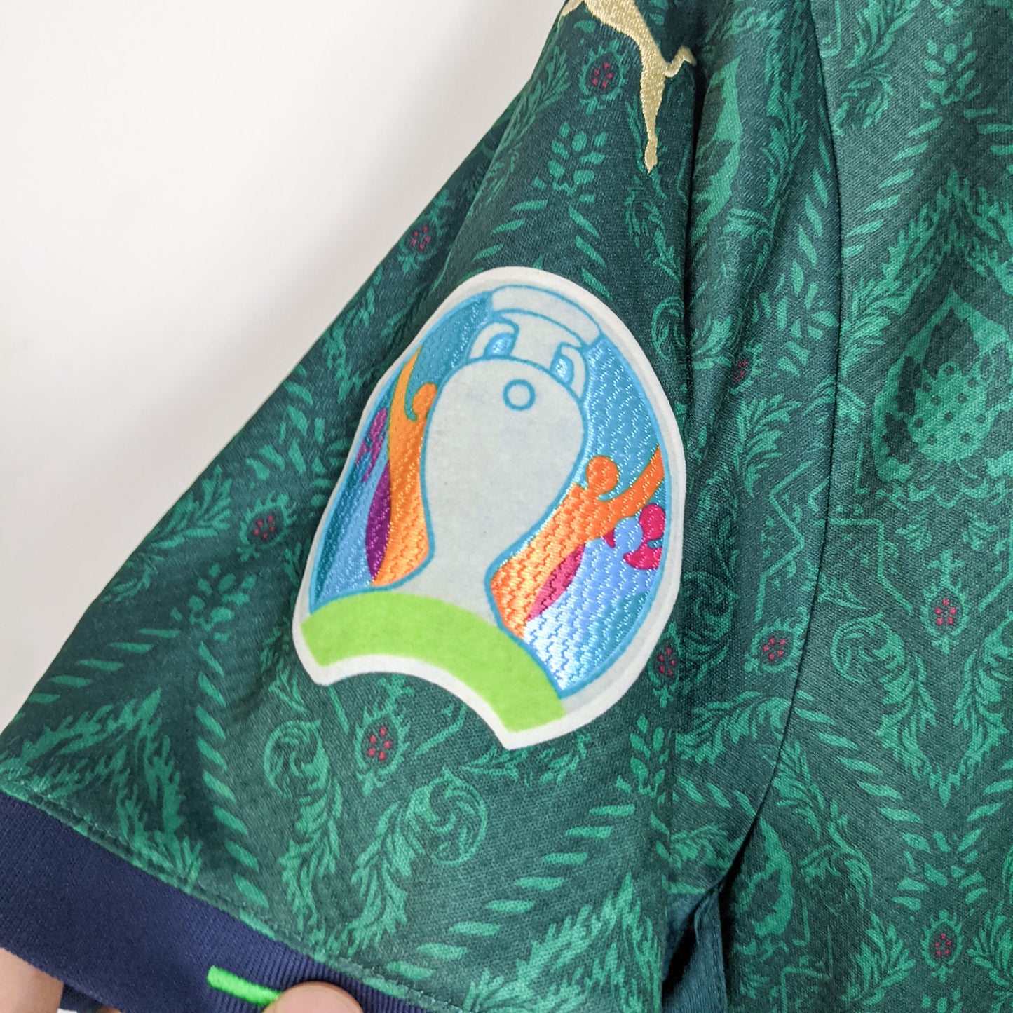 Original Italy 2019/20 Third - Barella #18 Size M