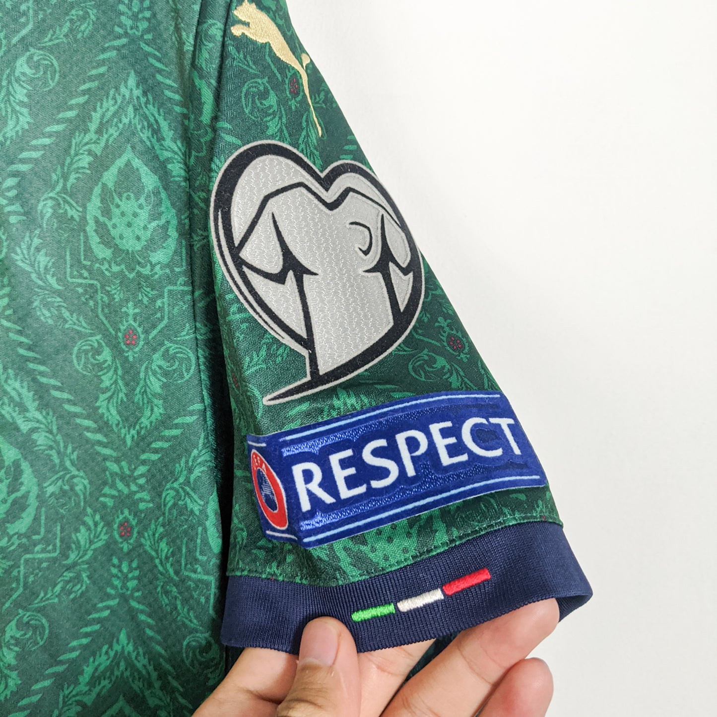 Original Italy 2019/20 Third - Barella #18 Size M