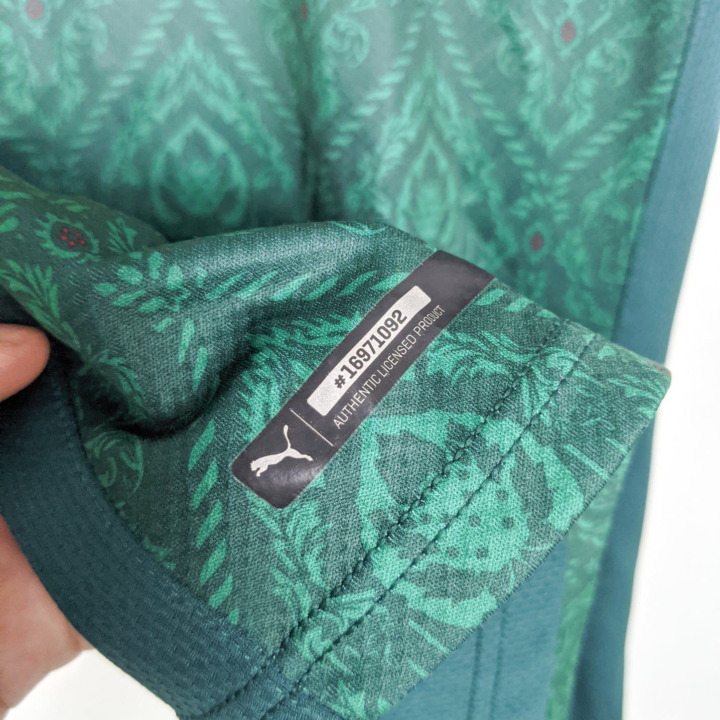 Original Italy 2019/20 Third - Barella #18 Size M