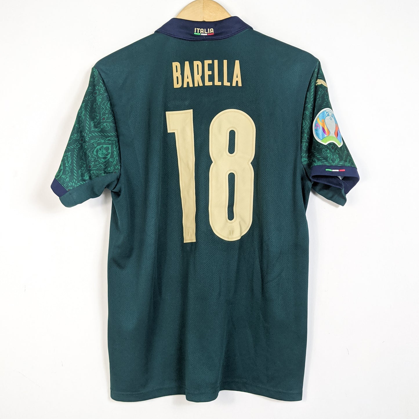 Original Italy 2019/20 Third - Barella #18 Size M