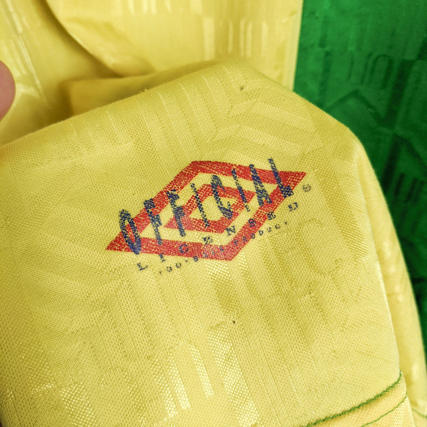 Original Manchester United 1993/94 Third - Cantona #7 Size XL