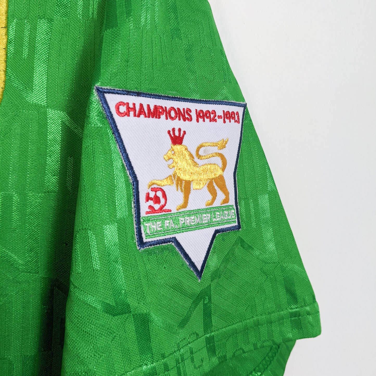 Original Manchester United 1993/94 Third - Cantona #7 Size XL