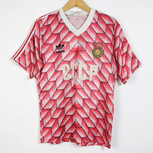 Original Soviet Union 1988/90 Home - Size M