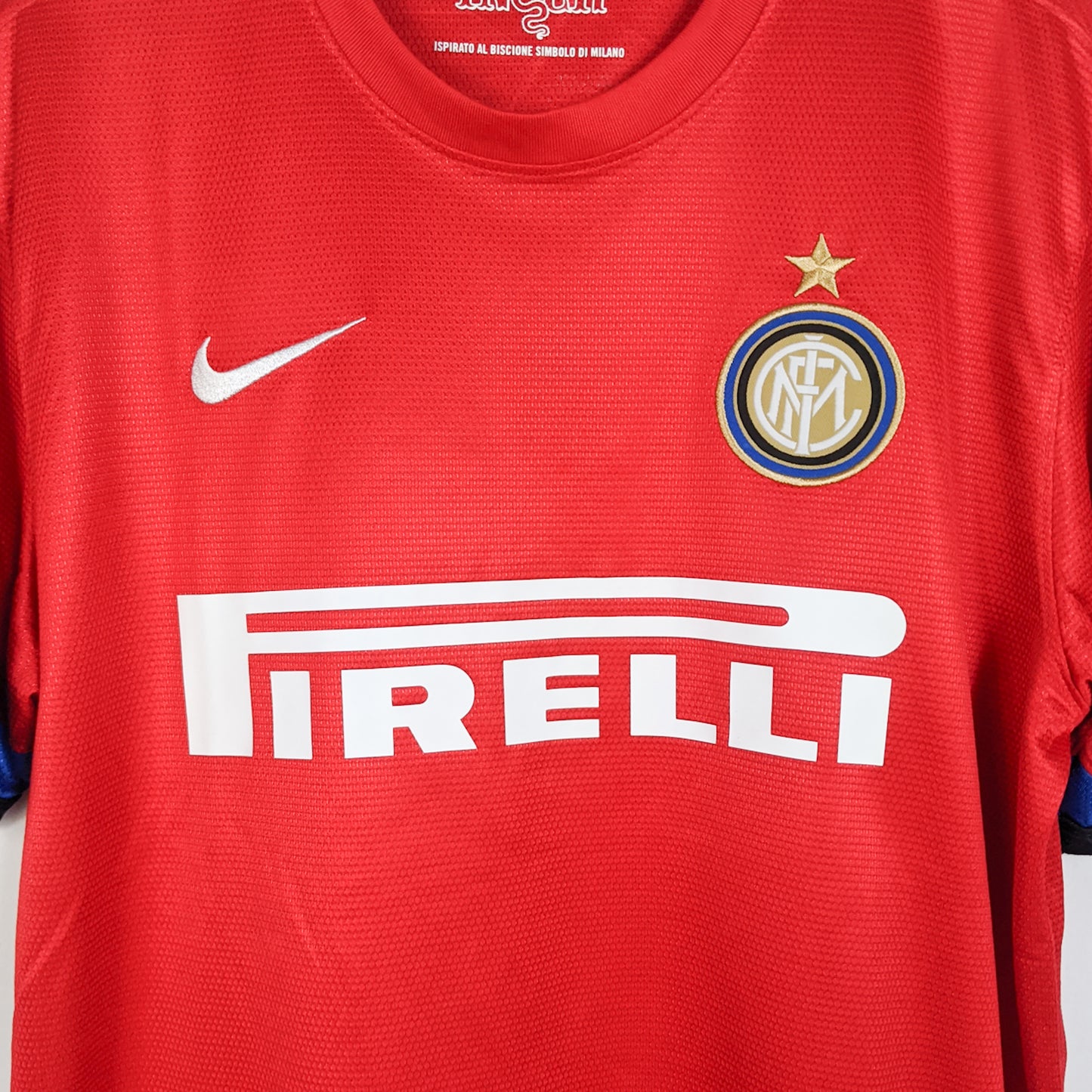 Original Inter 2012/13 Away - Zanetti #4 Size L