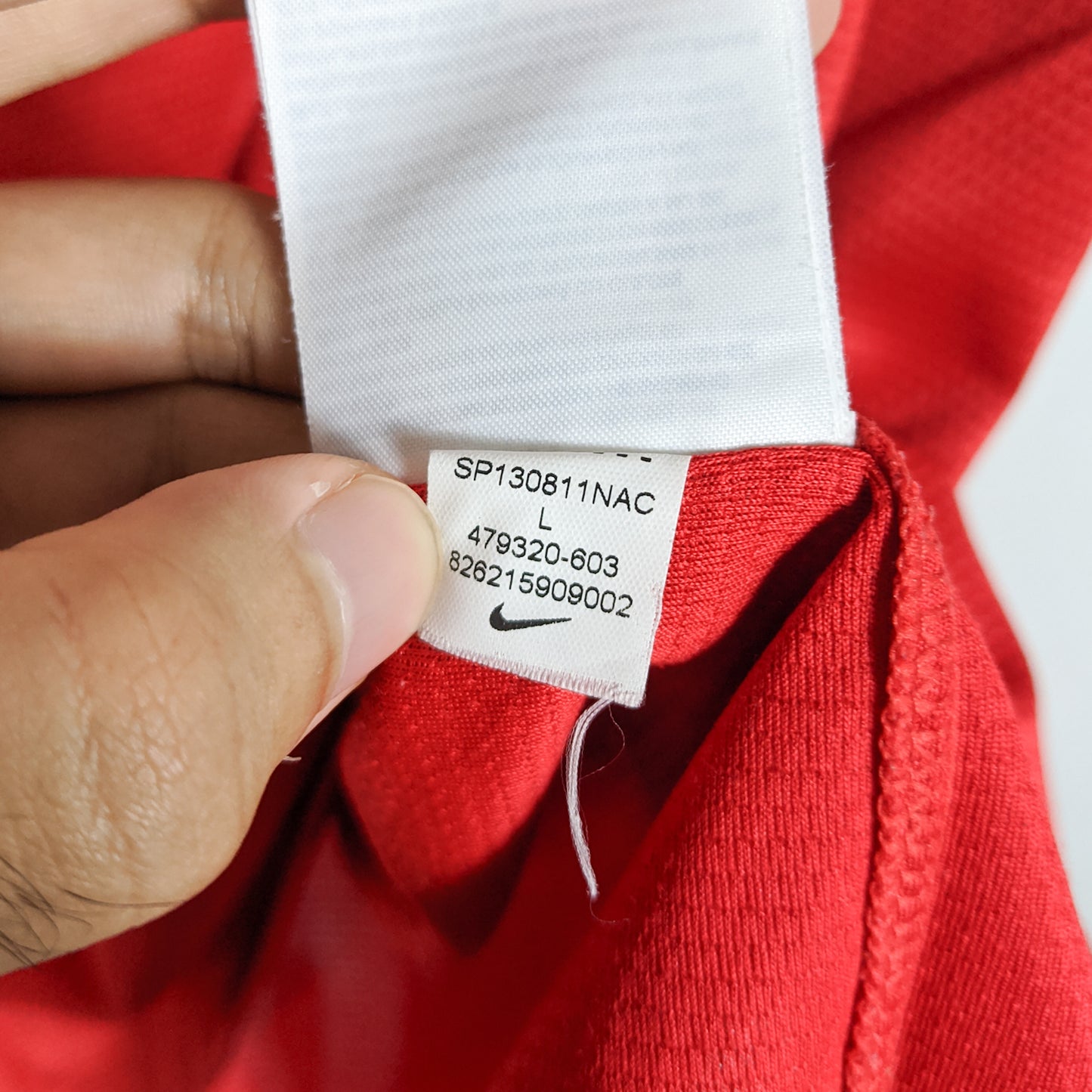 Original Inter 2012/13 Away - Zanetti #4 Size L