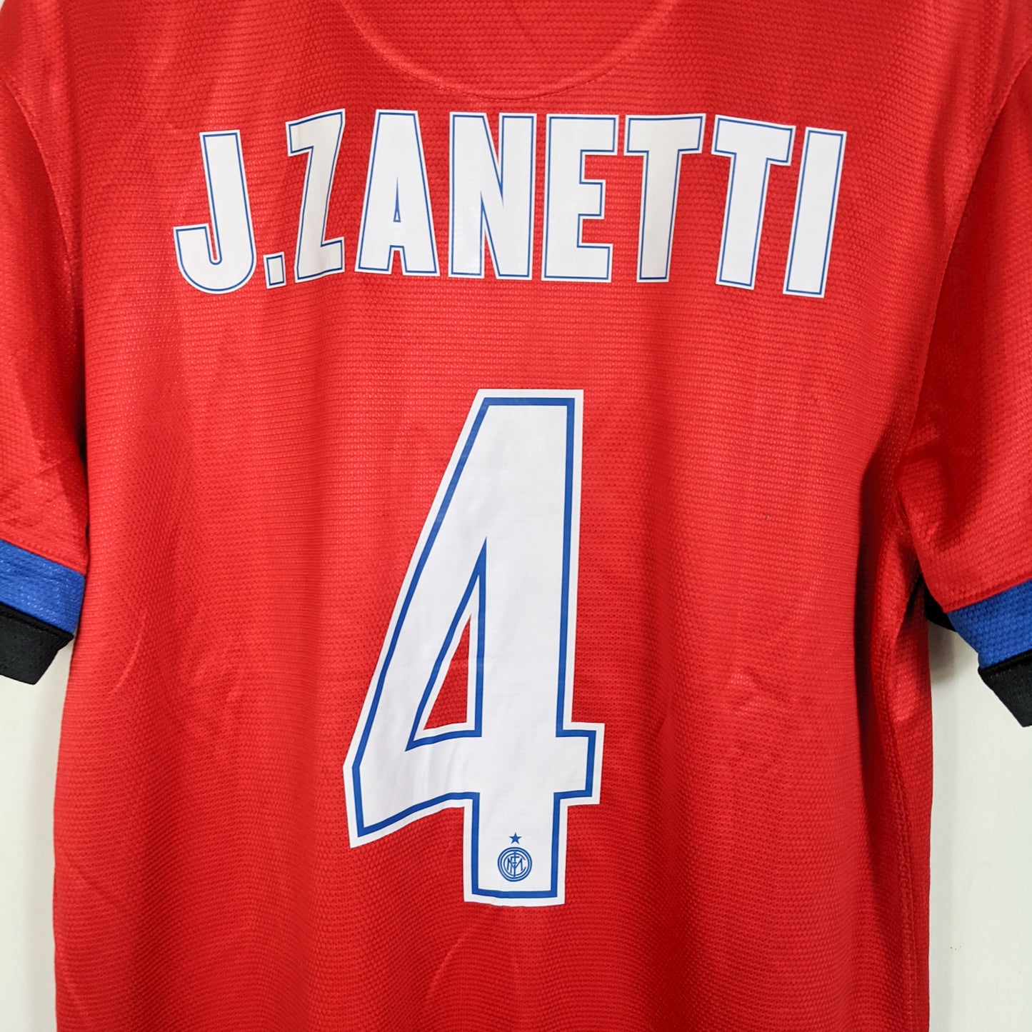 Original Inter 2012/13 Away - Zanetti #4 Size L