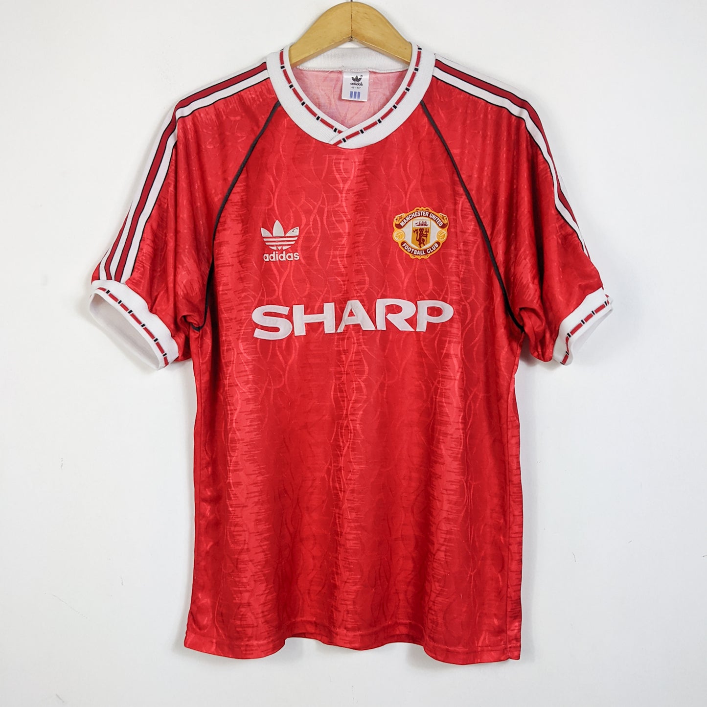 Original Manchester United 1990/91 Home - Size fit L