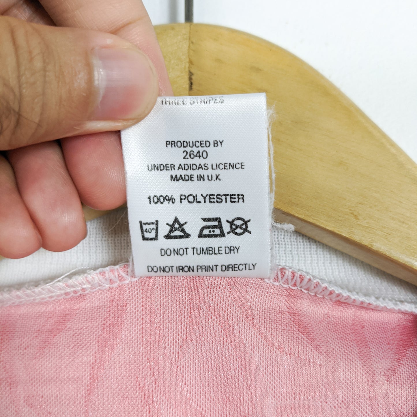 Original Manchester United 1990/91 Home - Size fit L