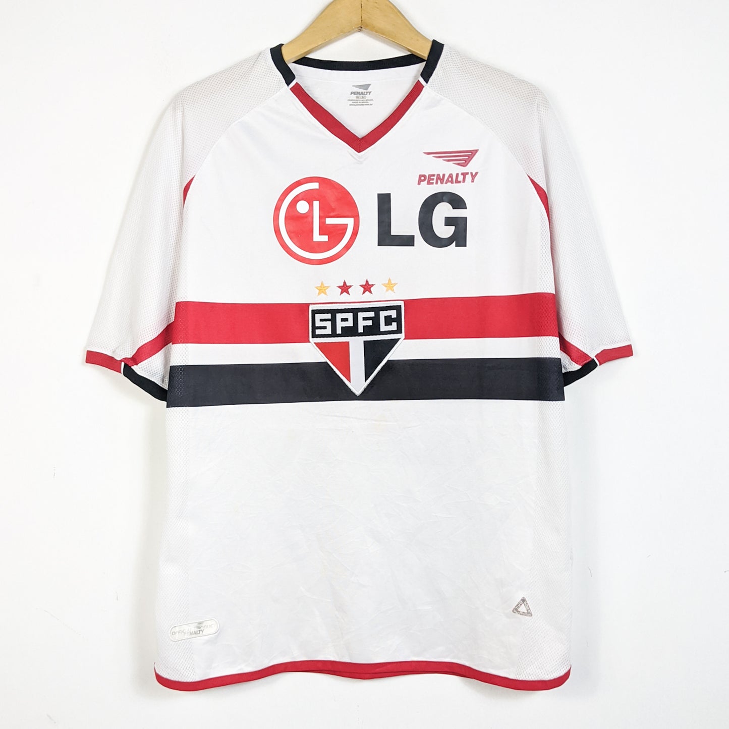 Original Sao Paulo 2002 Home - Kaka #8 Size M