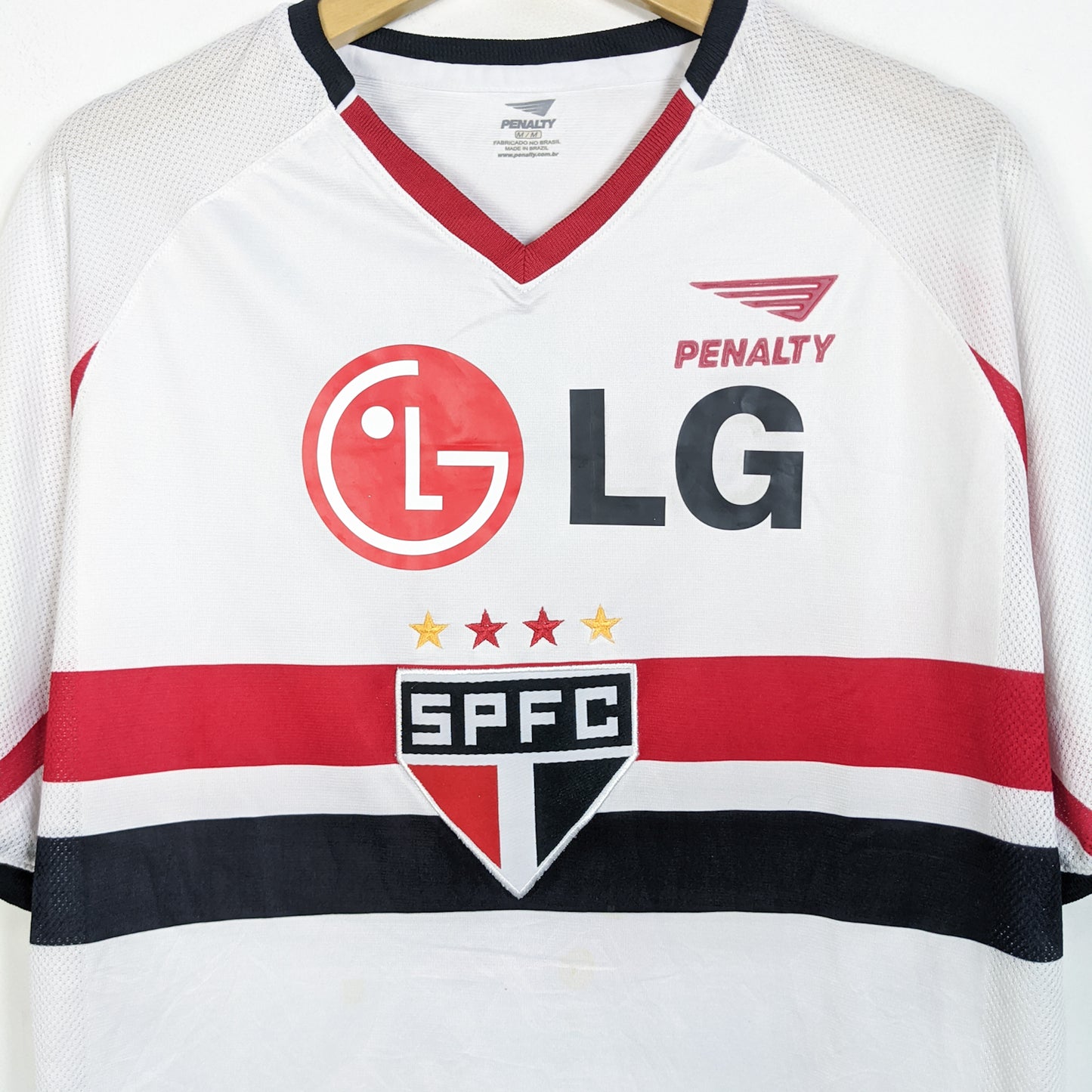 Original Sao Paulo 2002 Home - Kaka #8 Size M