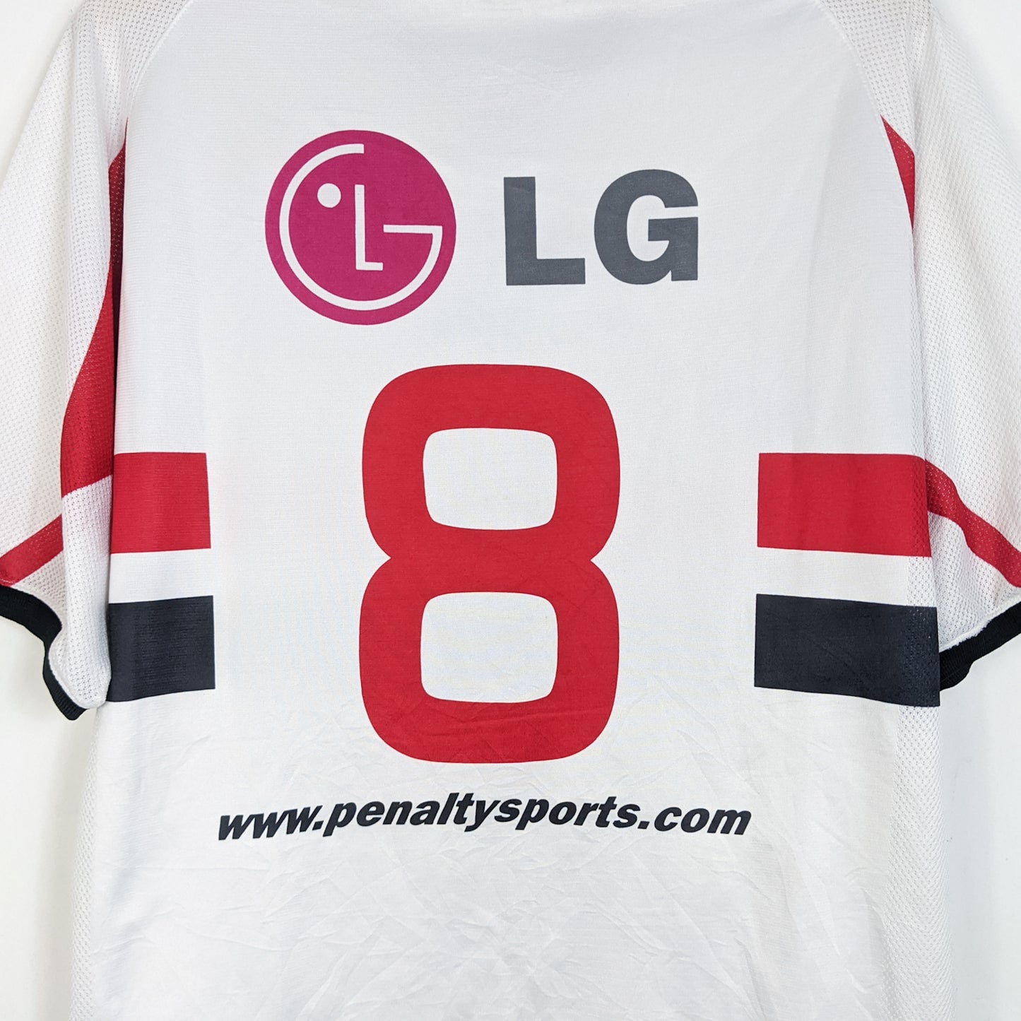 Original Sao Paulo 2002 Home - Kaka #8 Size M