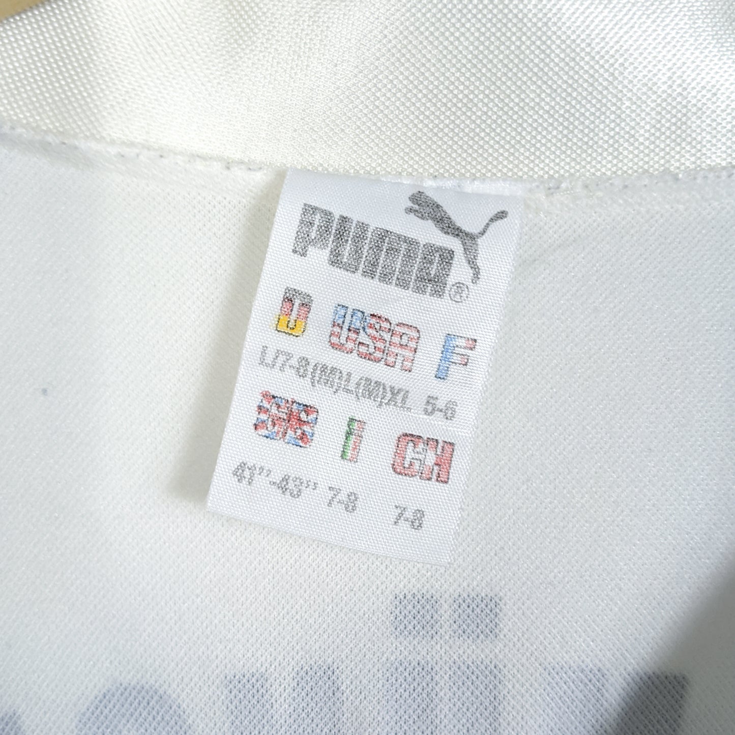 Original TSV 1860 Munchen 1990/91 Home - #12 Size XL (Long sleeve)