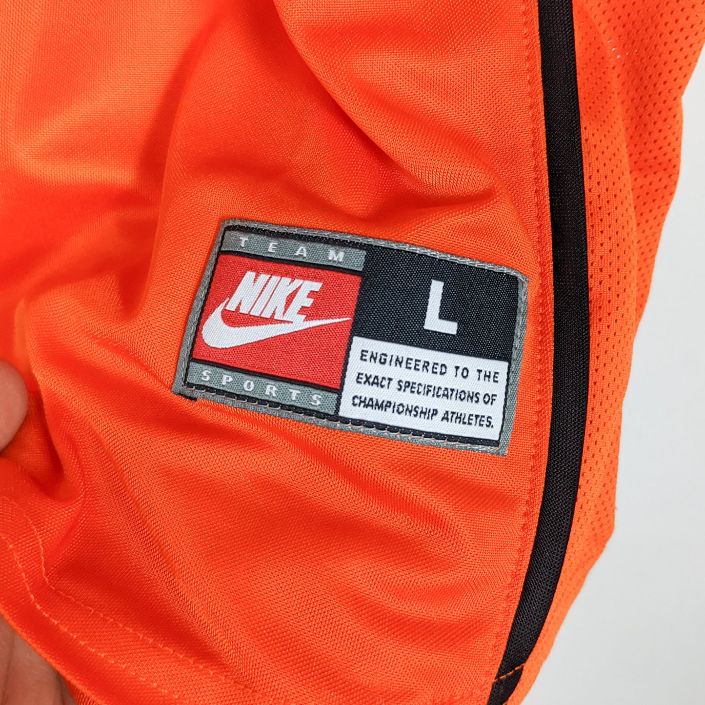 Original Netherlands 1998 Home - Bergkamp #8 Size L