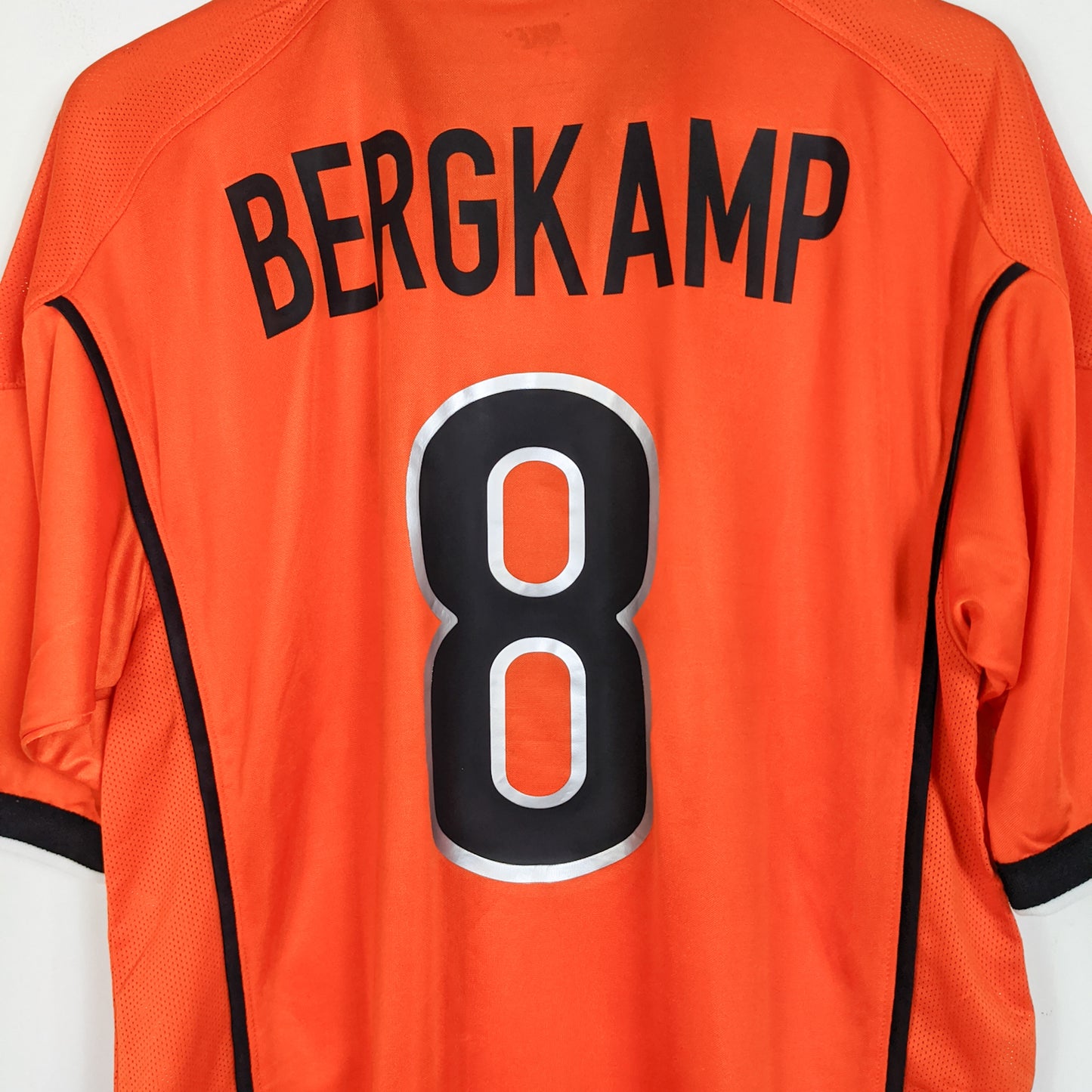 Original Netherlands 1998 Home - Bergkamp #8 Size L