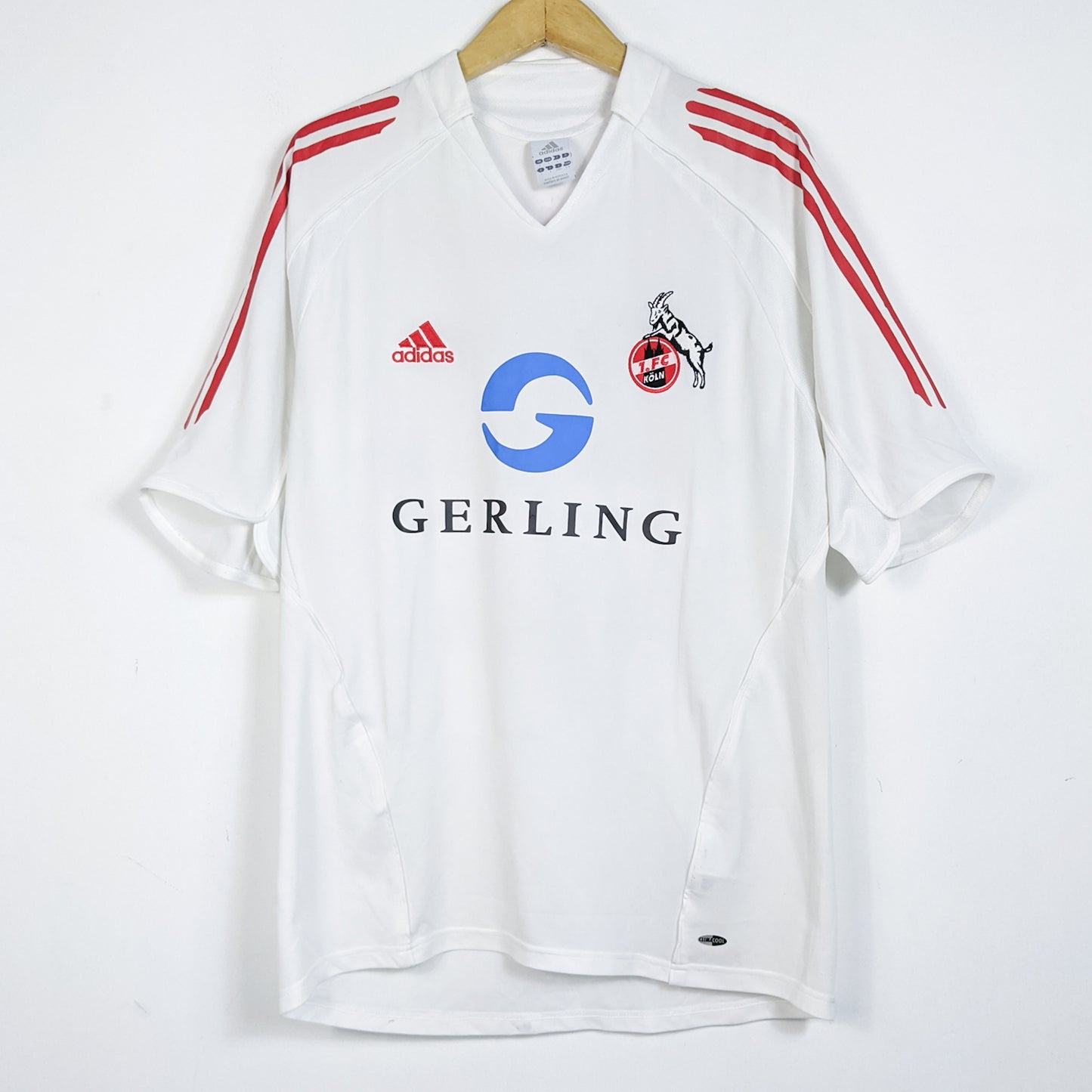 Original FC Koln 2005/06 Home - Podolski #10 Size L