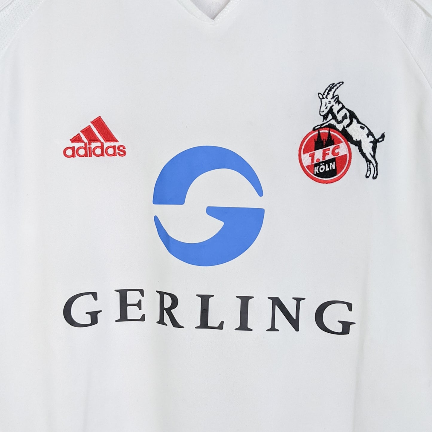 Original FC Koln 2005/06 Home - Podolski #10 Size L