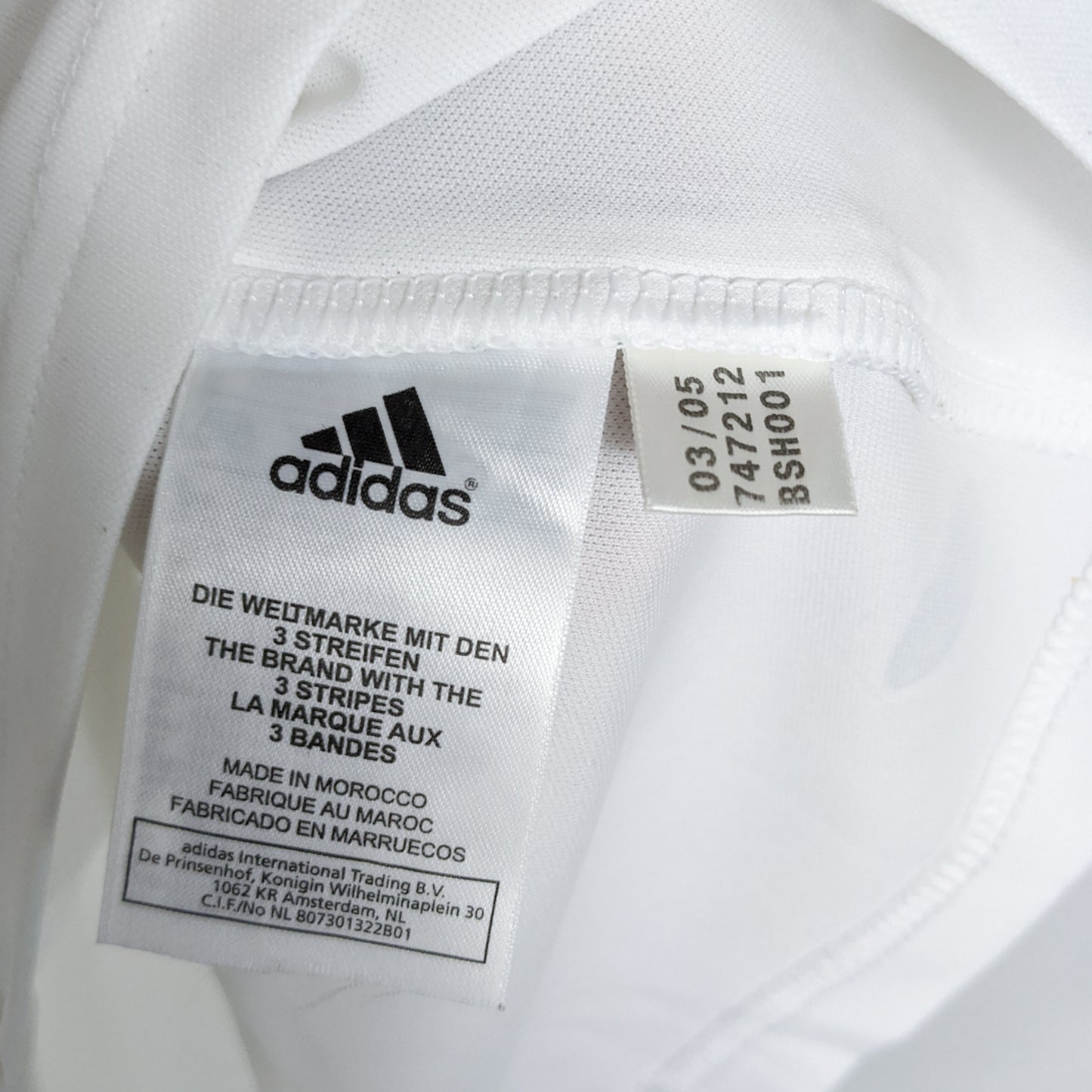 Original FC Koln 2005/06 Home - Podolski #10 Size L