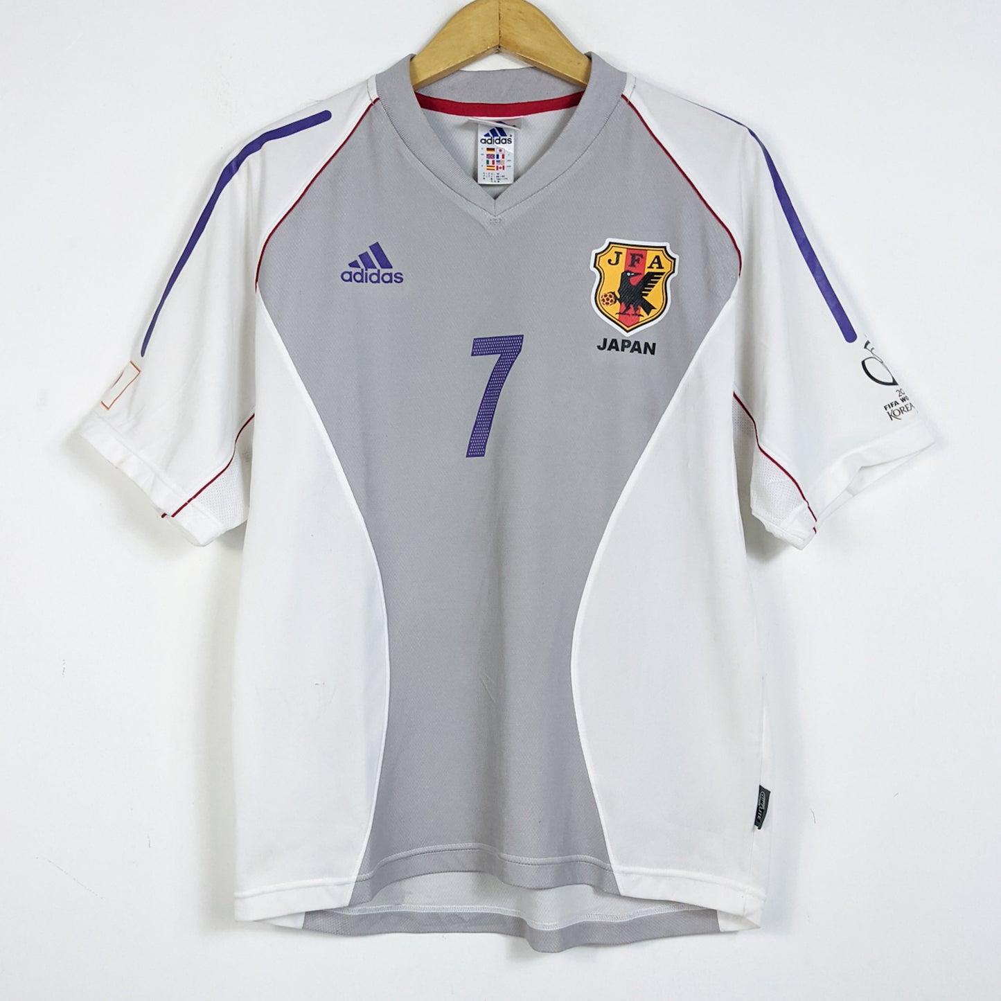 Original Japan 2002 Away - Nakata #7 Size M